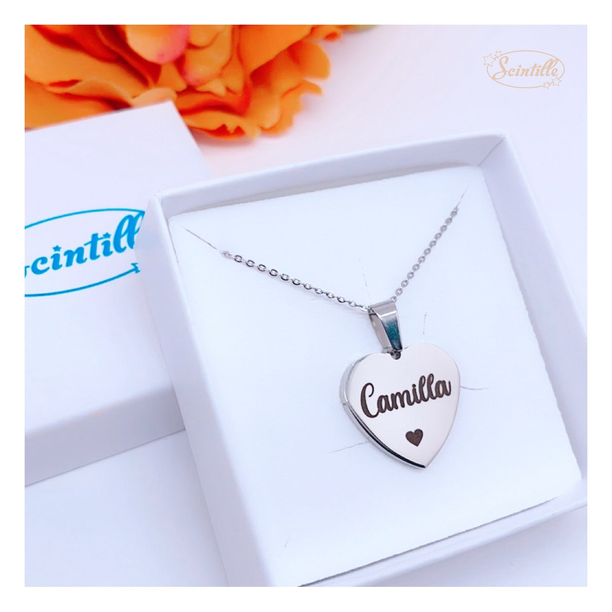 Collana Nome Personalizzata - SCINTILLE ACCESSORI MODA