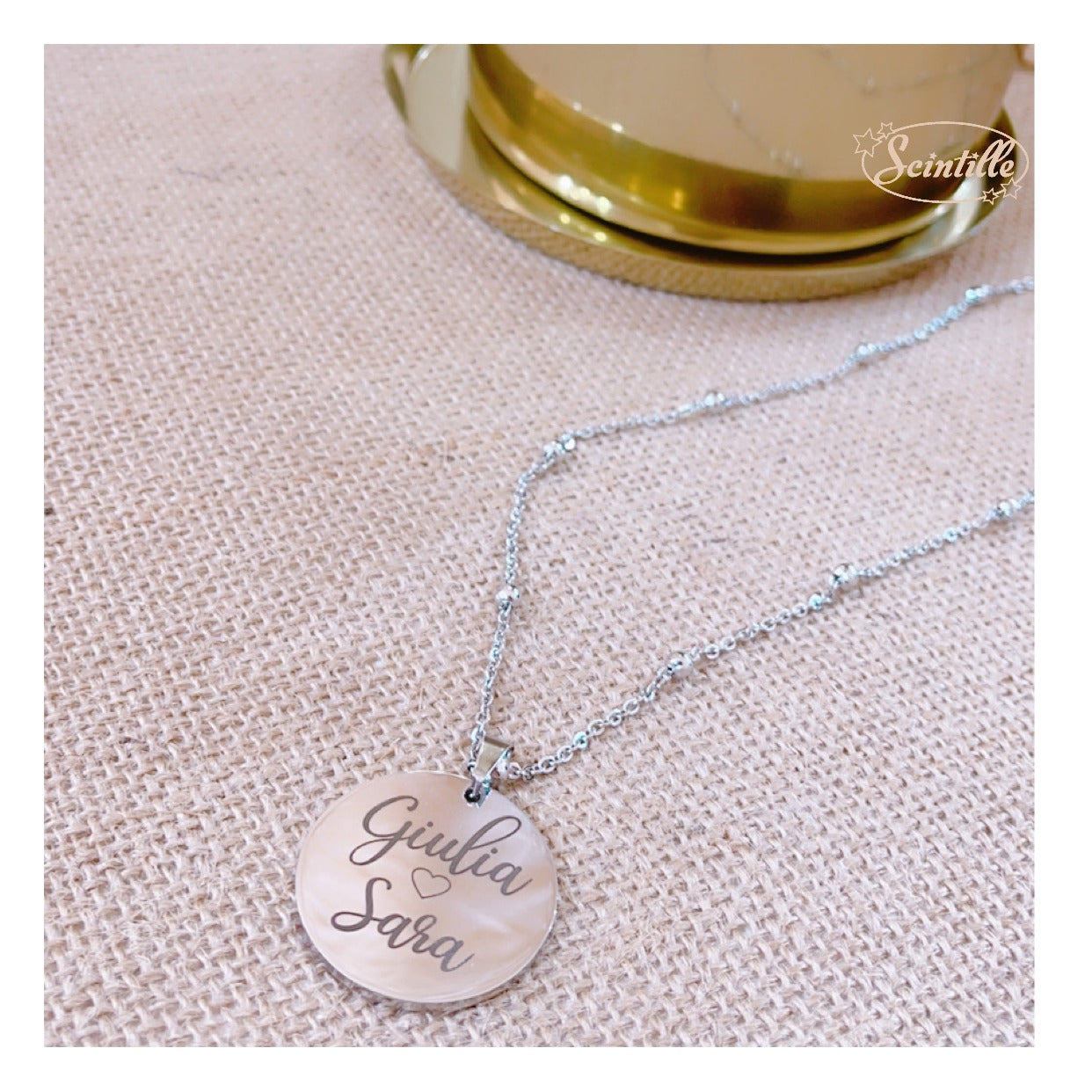 Collana Personalizzata - SCINTILLE ACCESSORI MODA