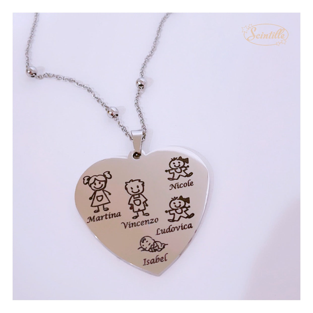 Collana Dedica - SCINTILLE ACCESSORI MODA