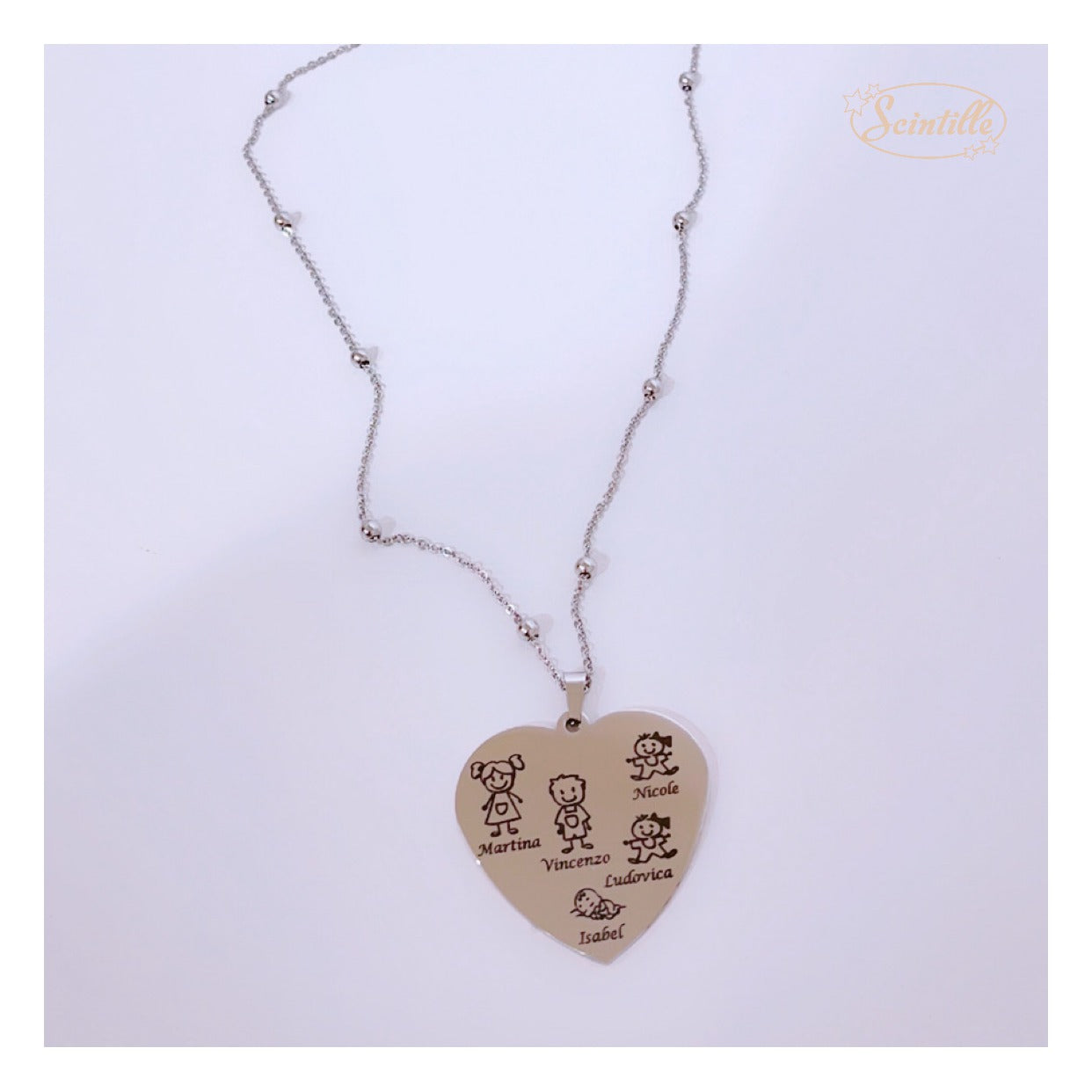 Collana Dedica - SCINTILLE ACCESSORI MODA