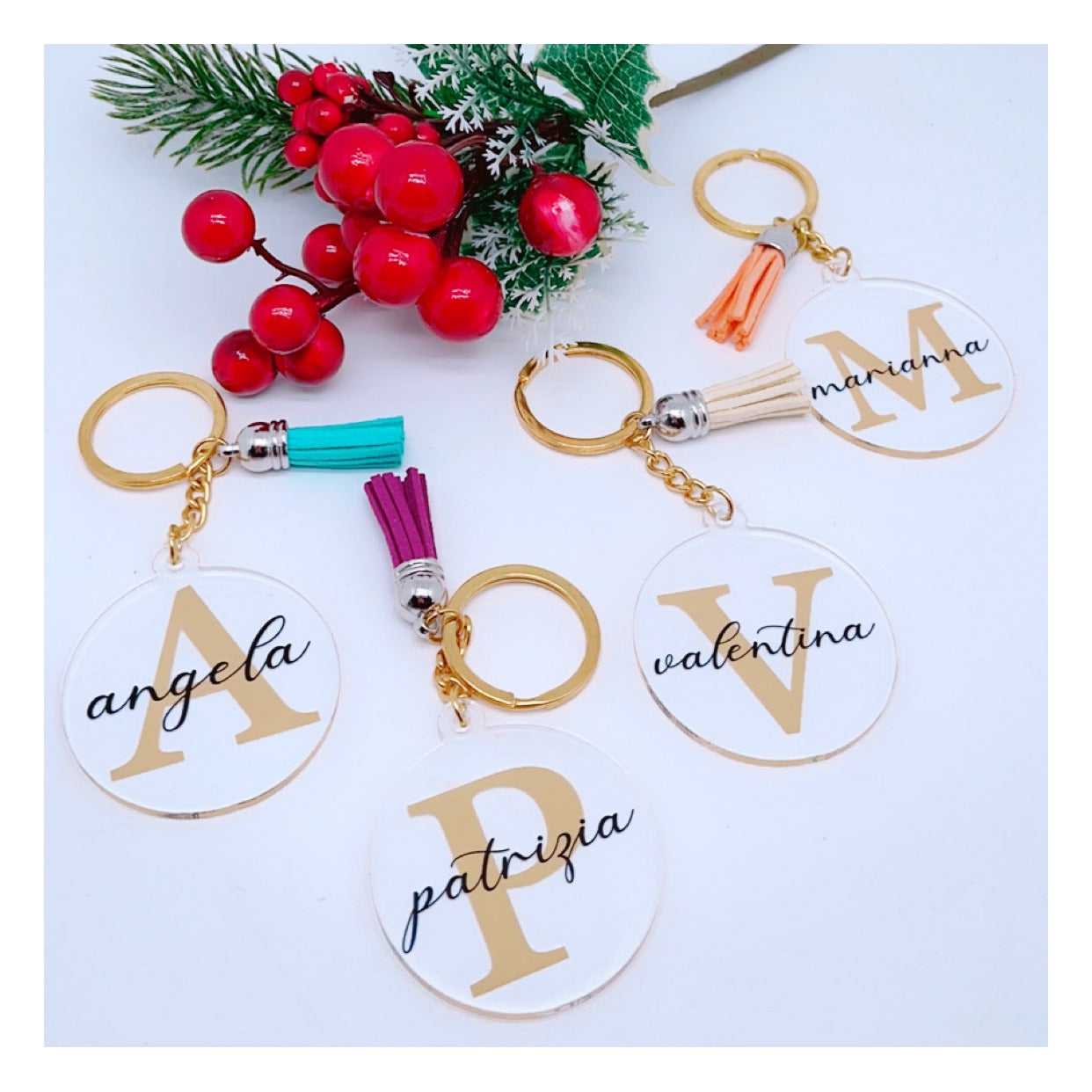 Portachiavi Personalizzato - SCINTILLE ACCESSORI MODA