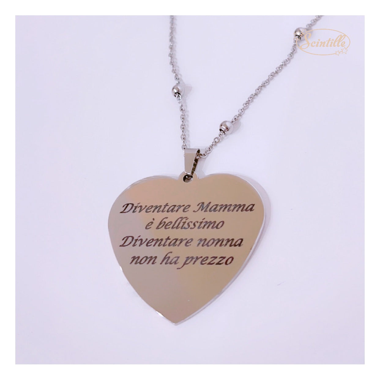 Collana Dedica - SCINTILLE ACCESSORI MODA