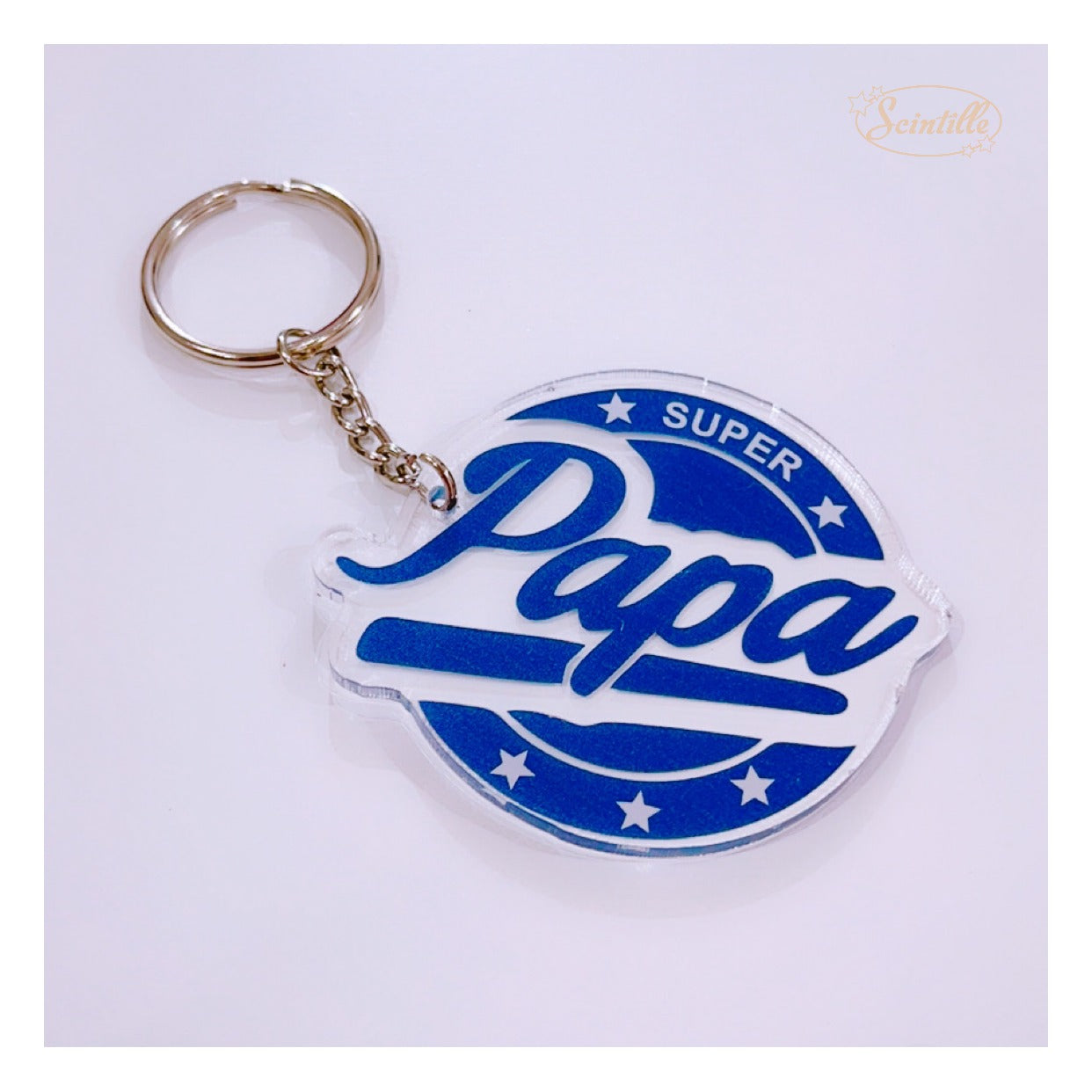 Portachiavi FESTA DEL PAPA' - SCINTILLE ACCESSORI MODA