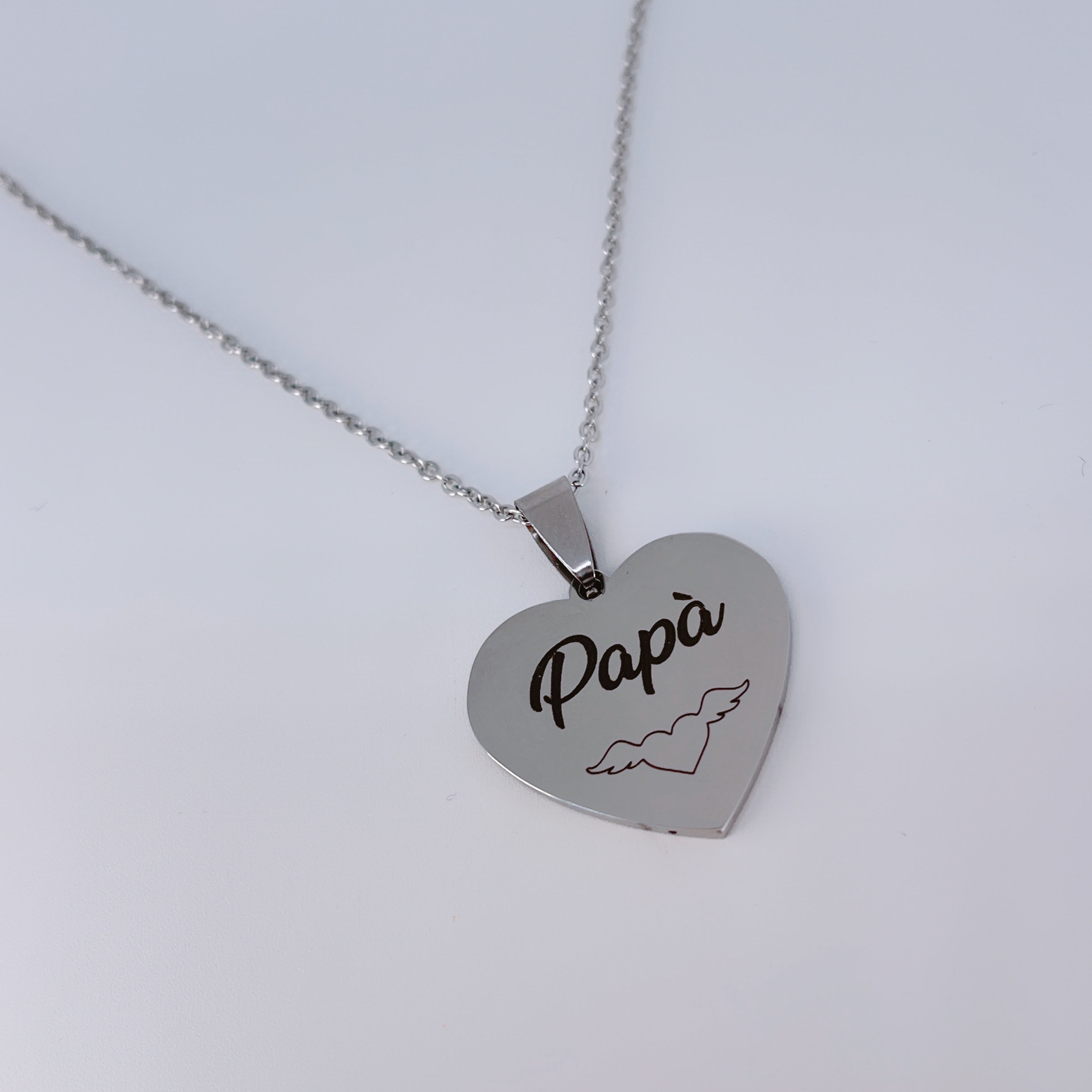 Collana Dedica Papà - SCINTILLE ACCESSORI MODA