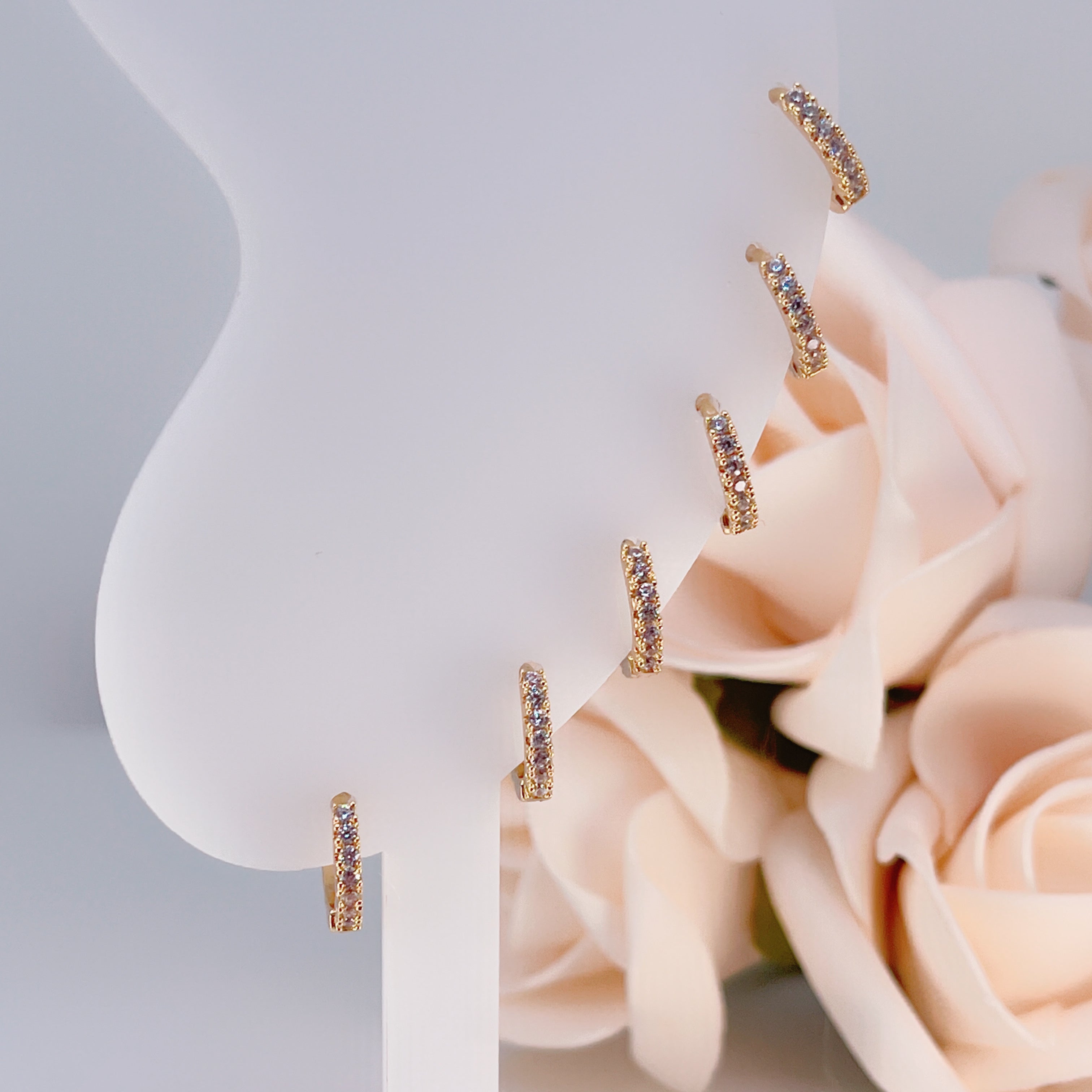 Orecchini Set Luxury Cerchietto - SCINTILLE ACCESSORI MODA