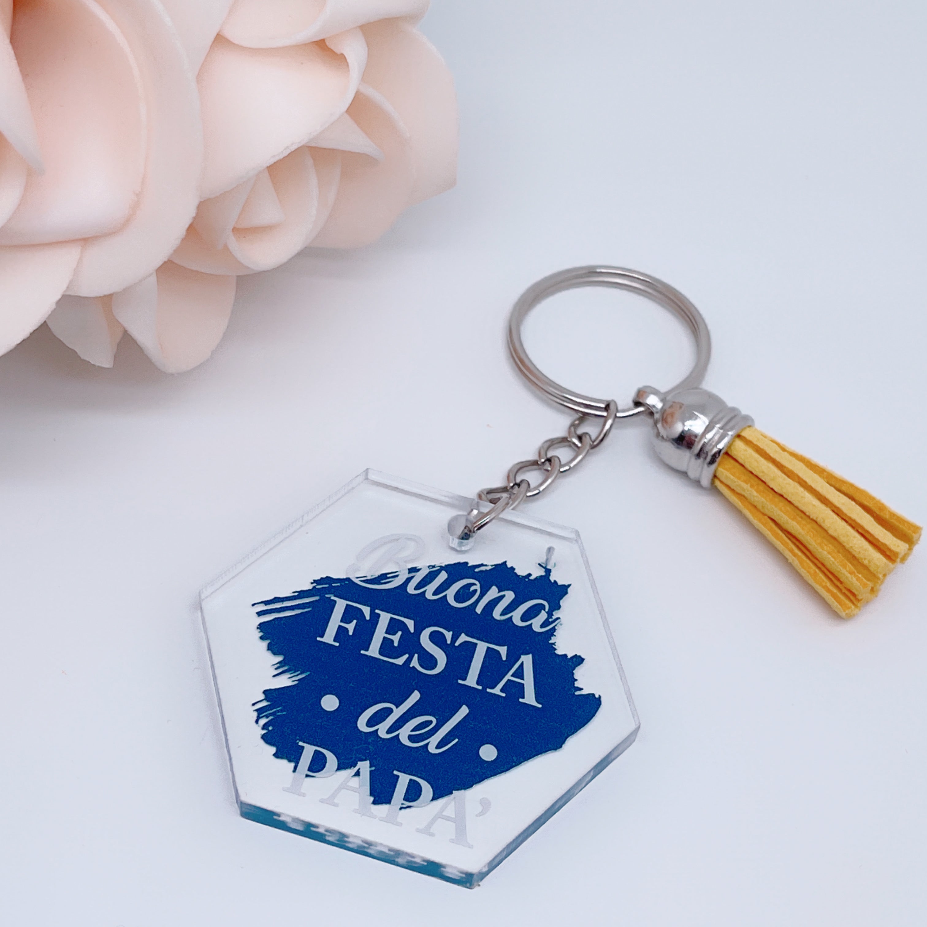 Portachiavi Plexi Festa Del Papà - SCINTILLE ACCESSORI MODA