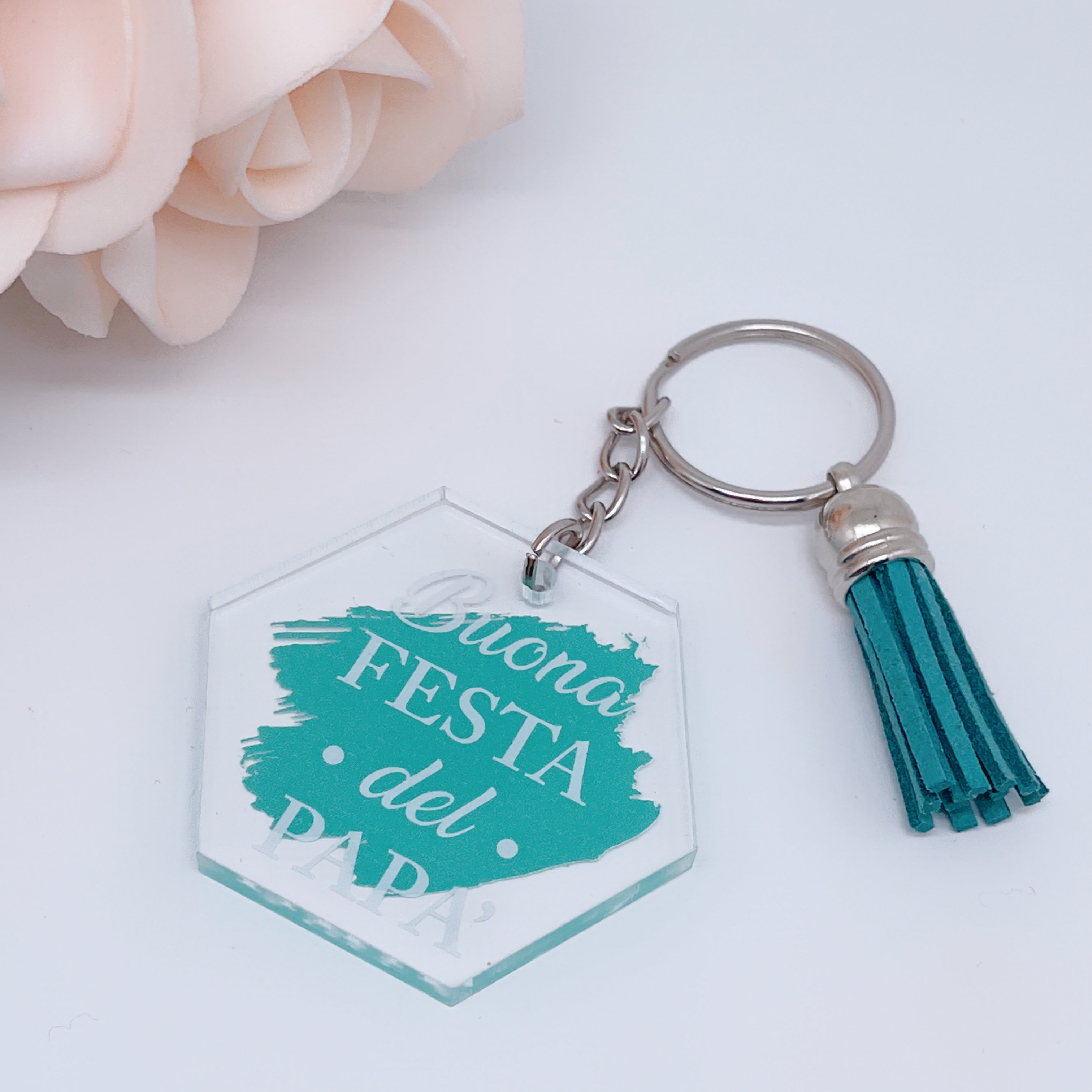Portachiavi Plexi Festa Del Papà - SCINTILLE ACCESSORI MODA