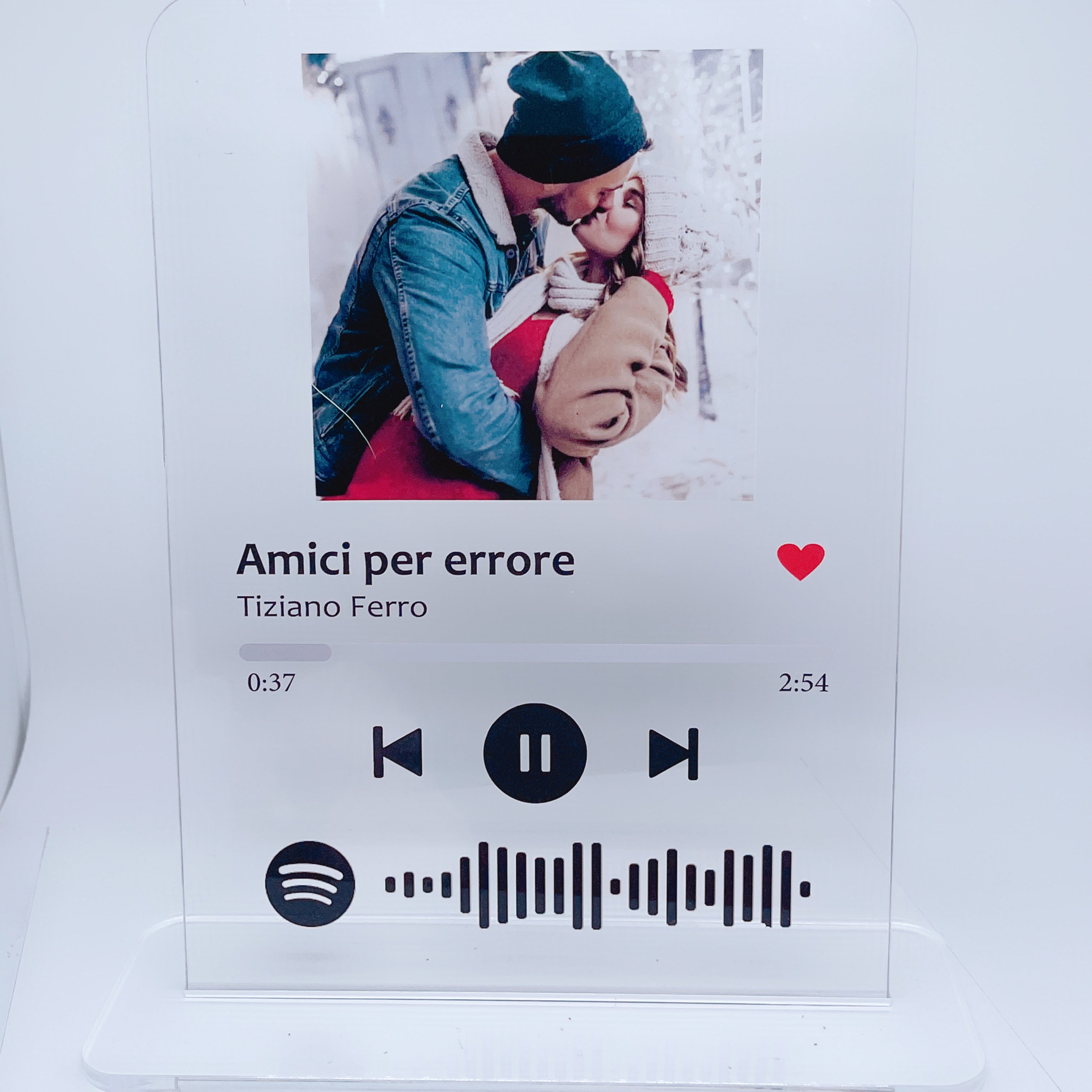 Targa Spotify - SCINTILLE ACCESSORI MODA