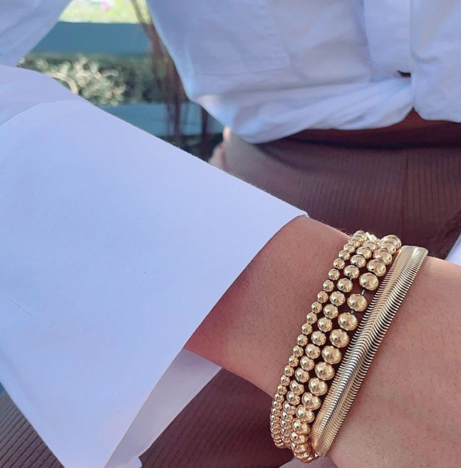 Bracciale Combo Sfere Gold - SCINTILLE ACCESSORI MODA