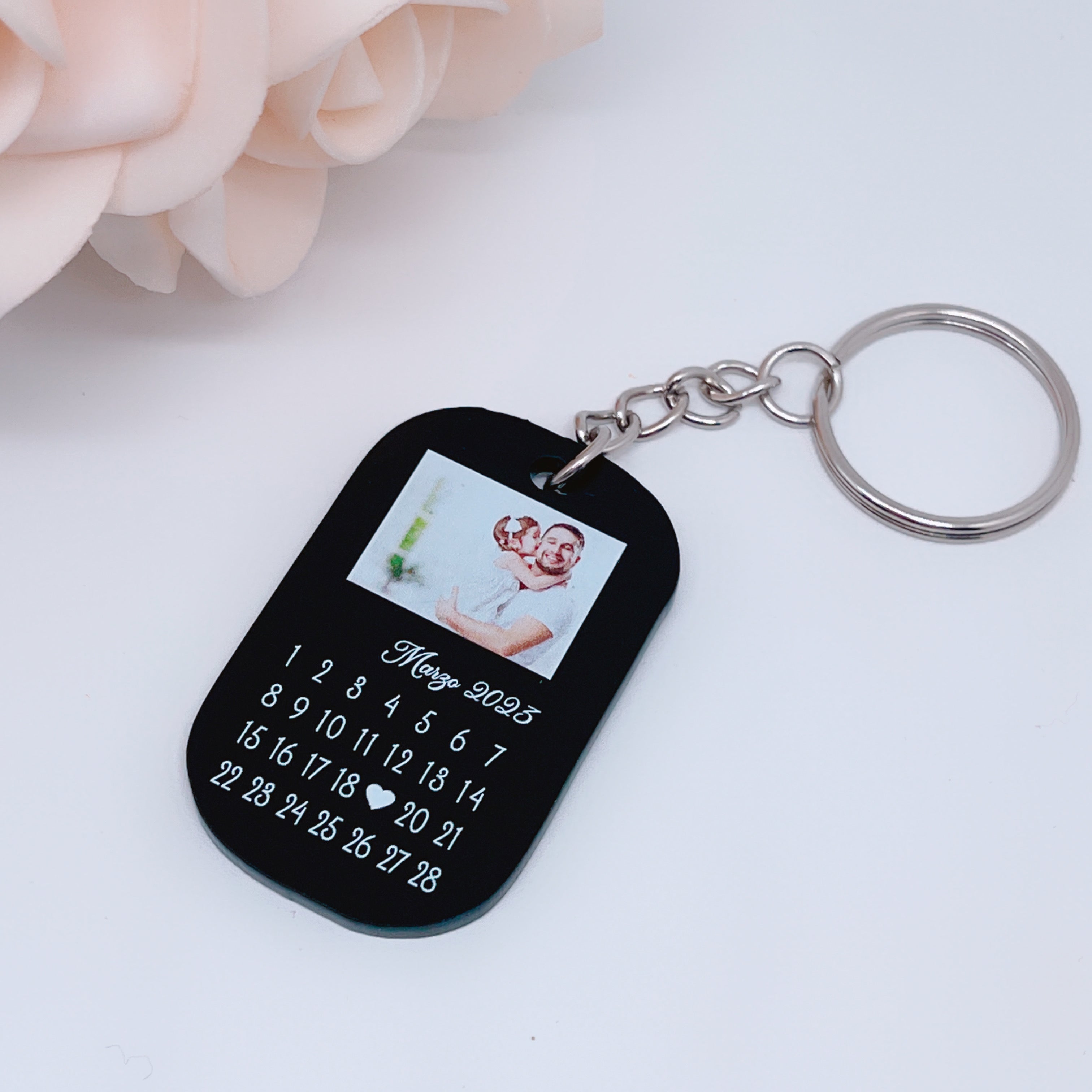 Portachiavi Calendario Personalizzato - SCINTILLE ACCESSORI MODA