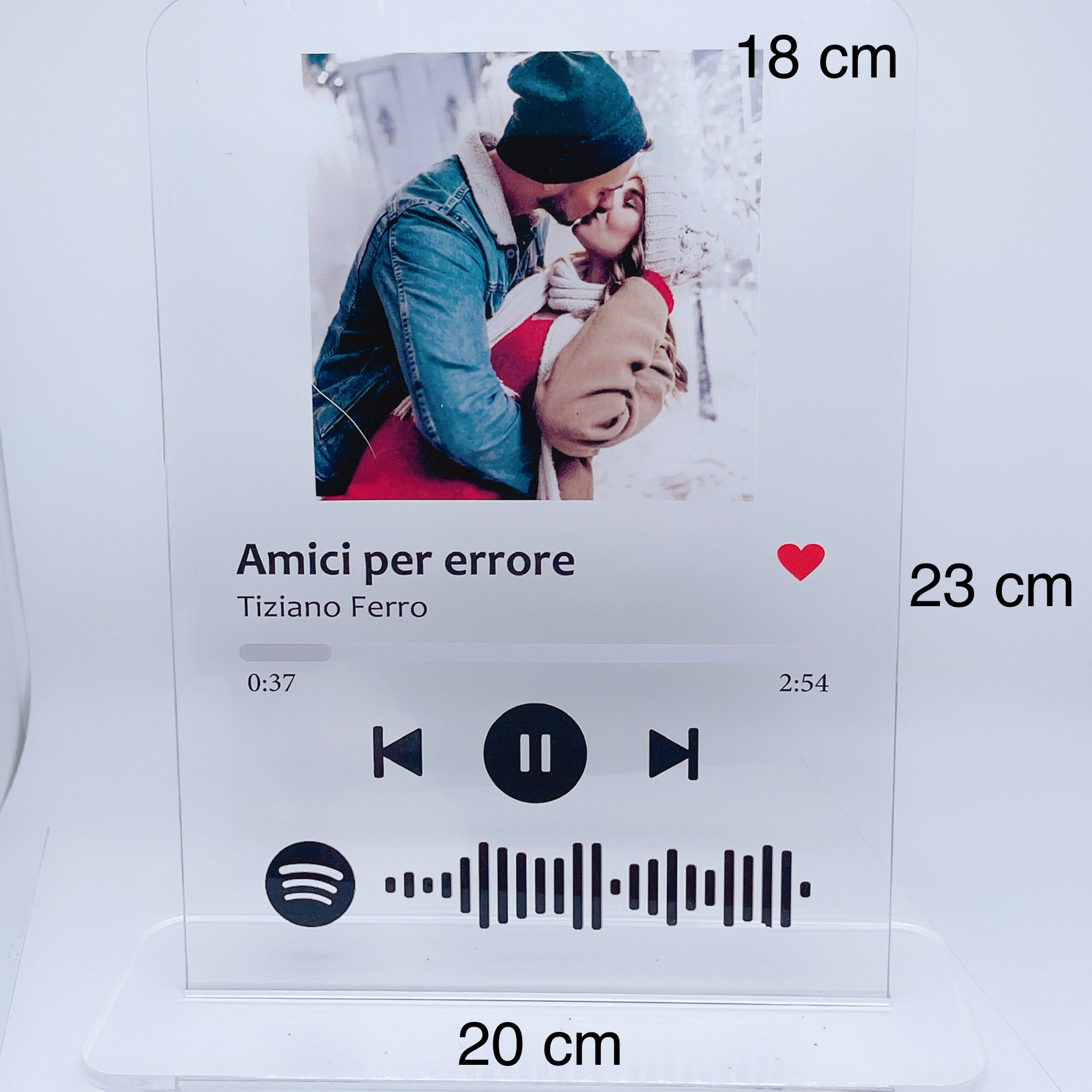 Targa Spotify - SCINTILLE ACCESSORI MODA