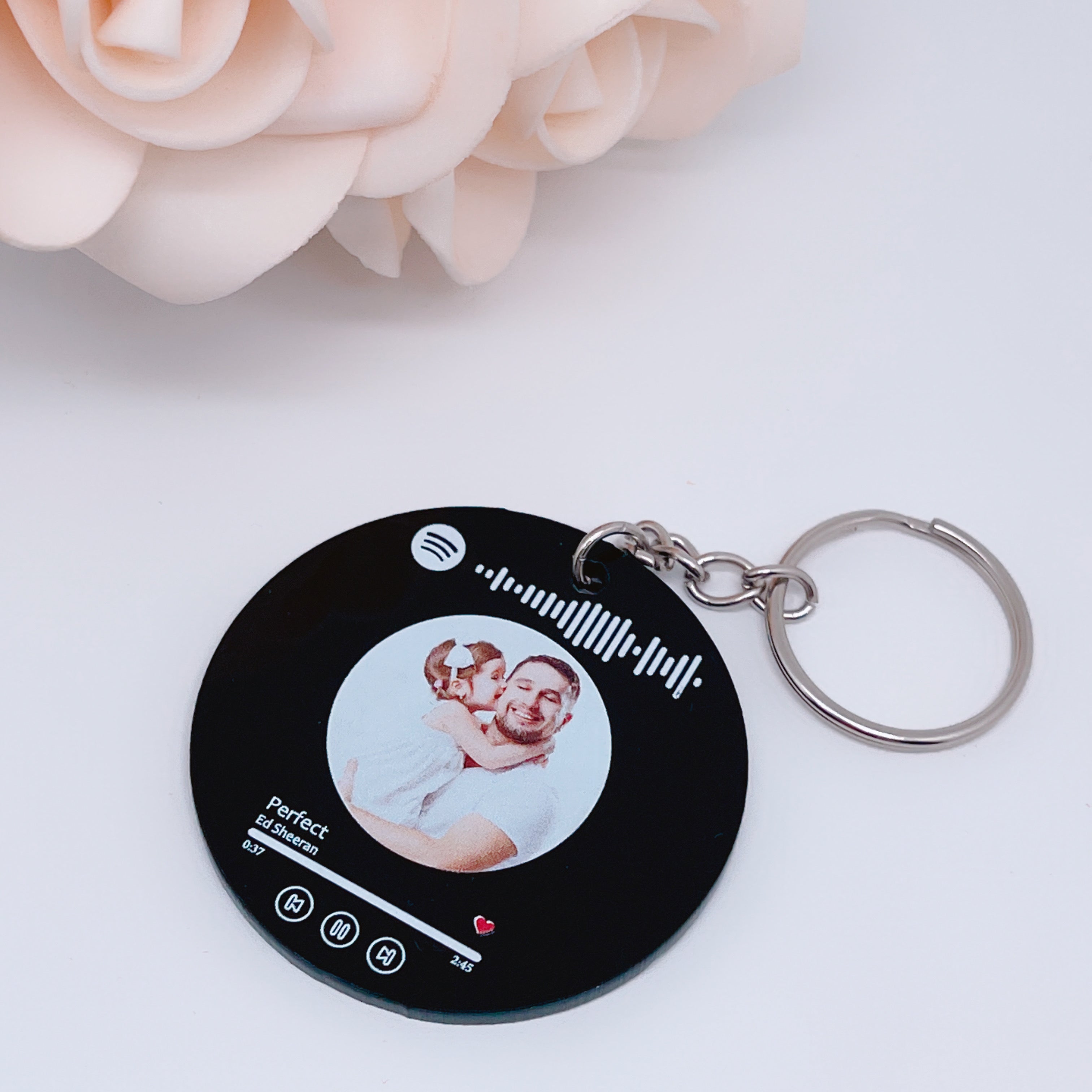 Portachiavi Spotyfy Personalizzato - SCINTILLE ACCESSORI MODA