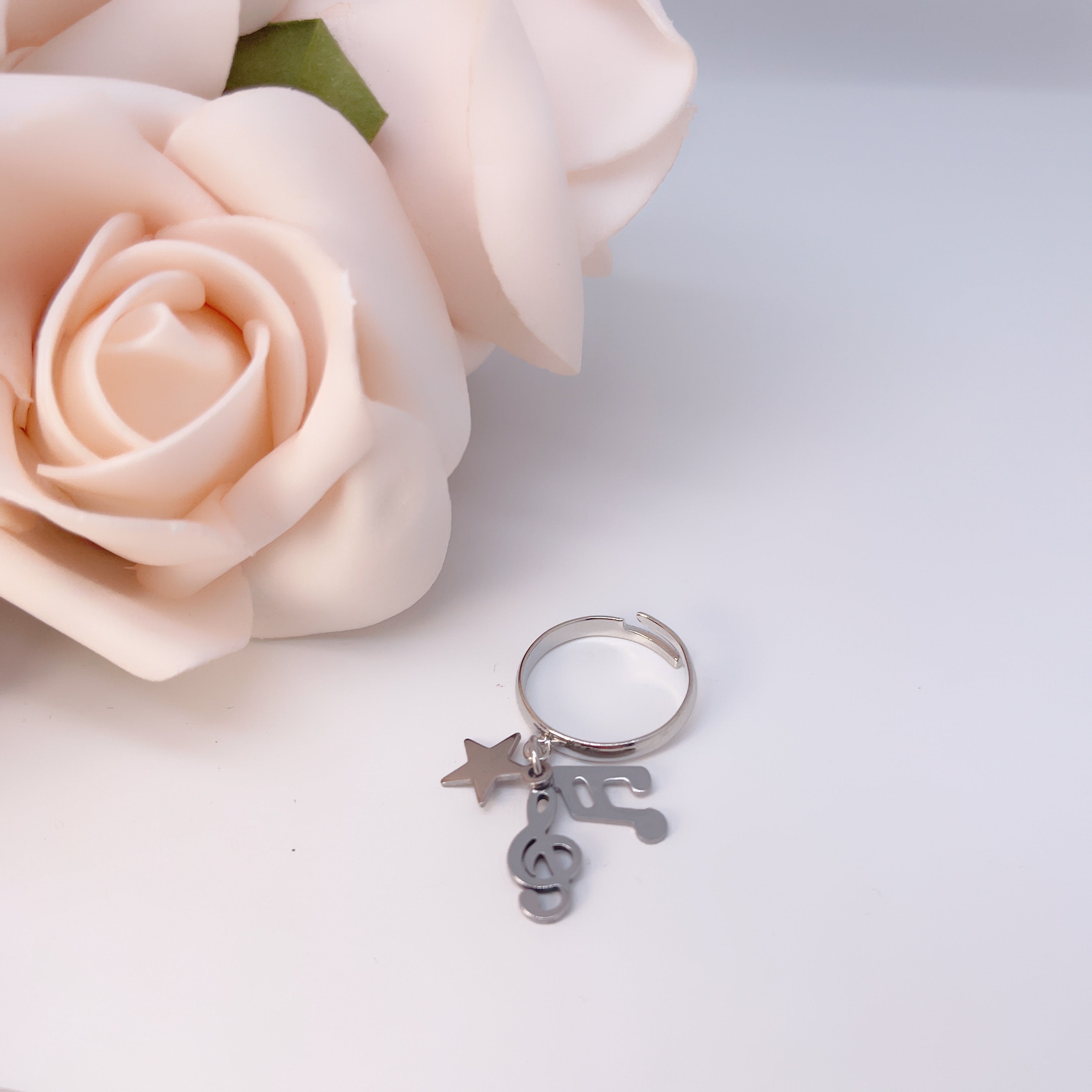 Anello Charme Music - SCINTILLE ACCESSORI MODA