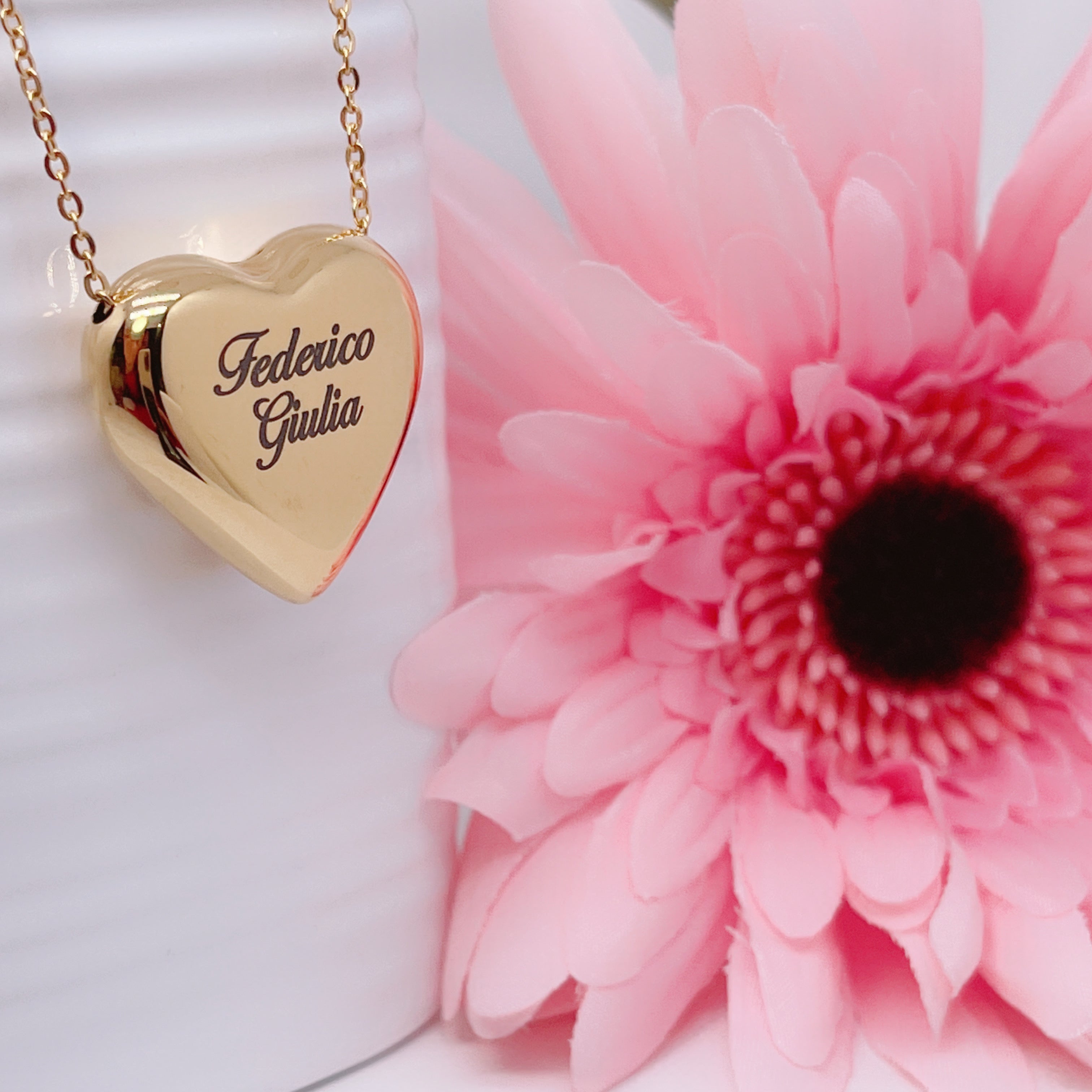 Collana Big Love Personalizzata - SCINTILLE ACCESSORI MODA