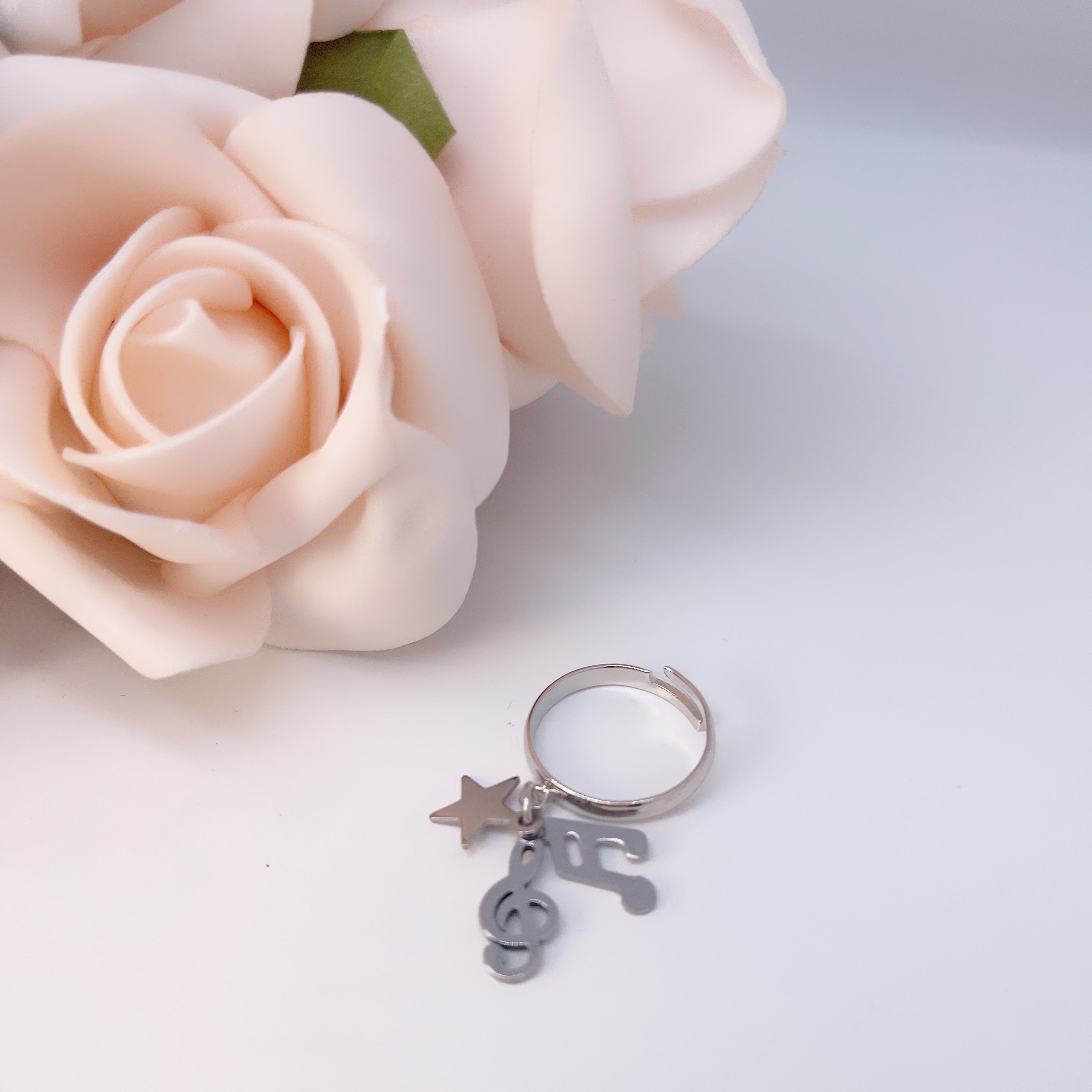 Anello Charme Music - SCINTILLE ACCESSORI MODA