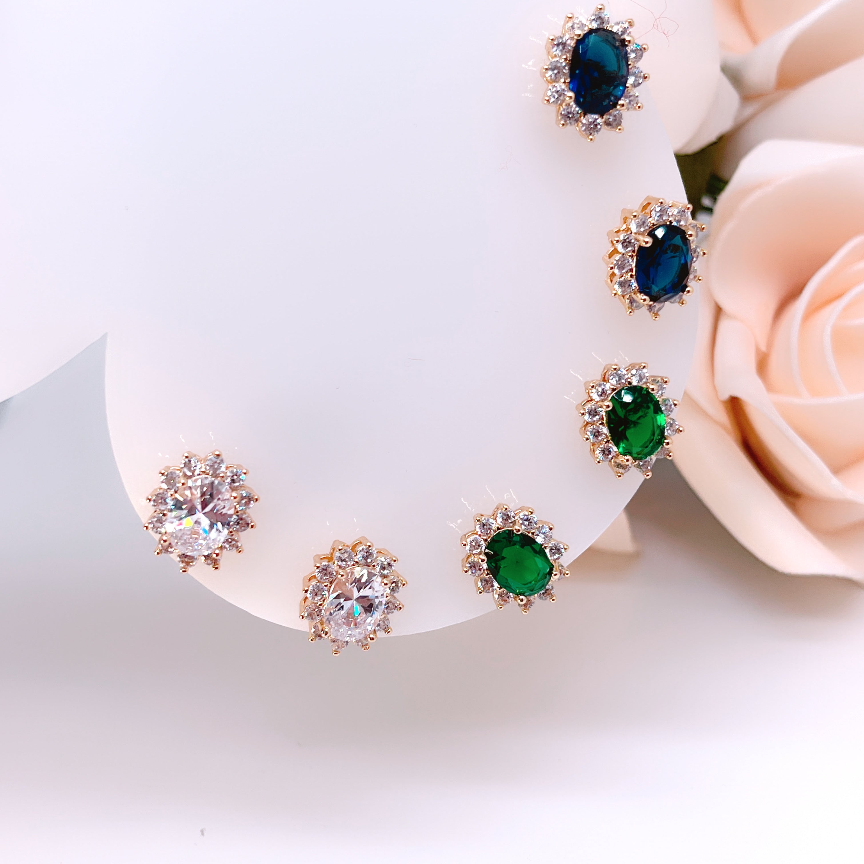 Orecchini Kate Gold - SCINTILLE ACCESSORI MODA