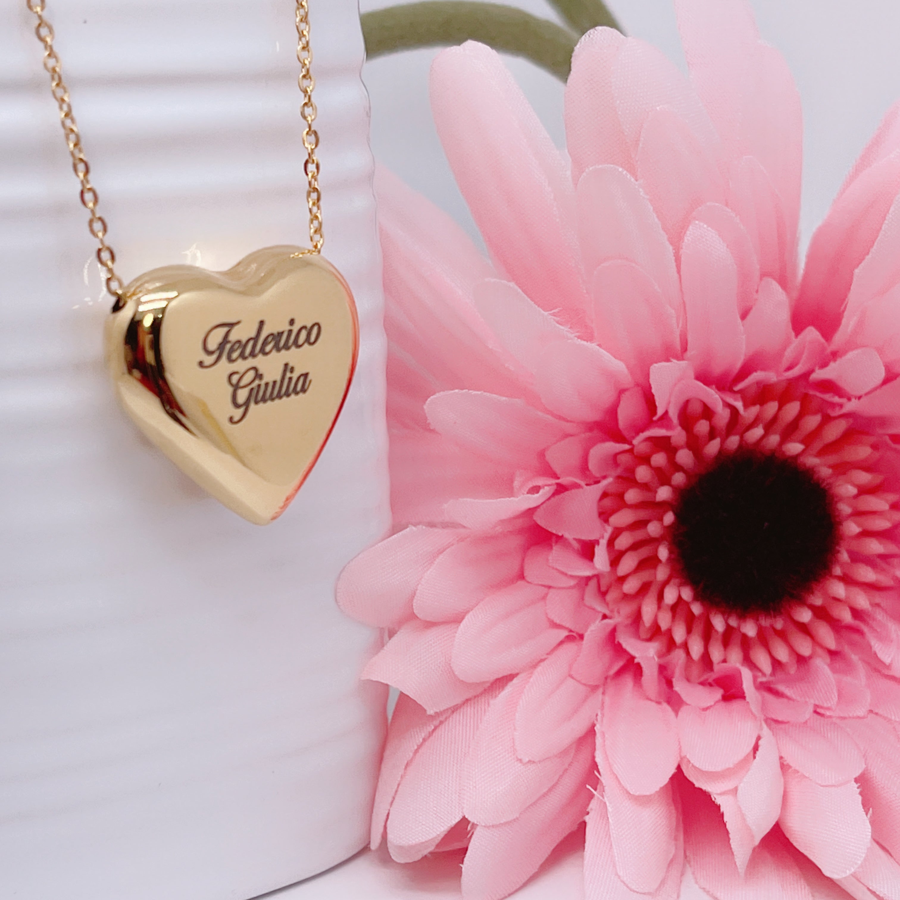 Collana Big Love Personalizzata - SCINTILLE ACCESSORI MODA