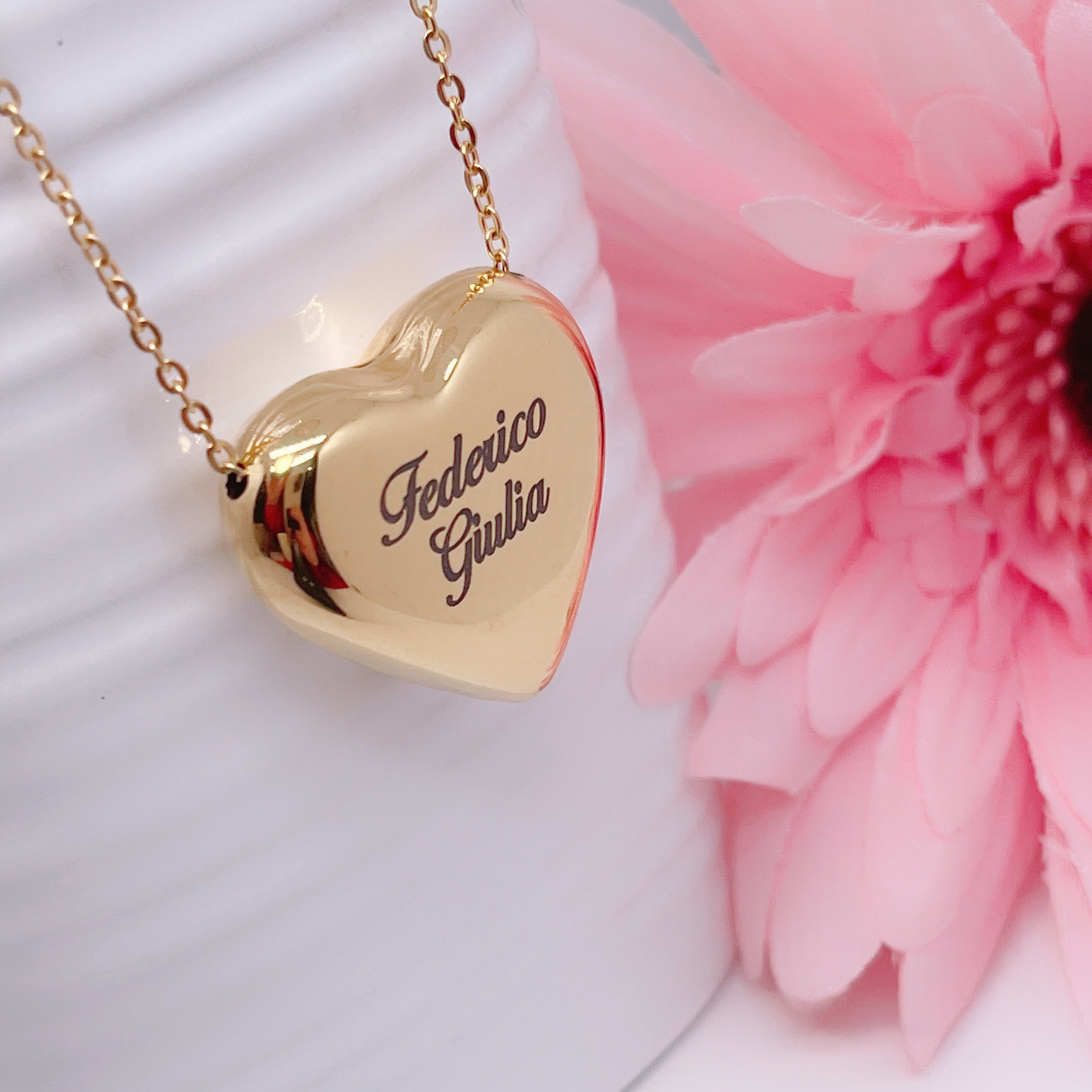 Collana Big Love Personalizzata - SCINTILLE ACCESSORI MODA