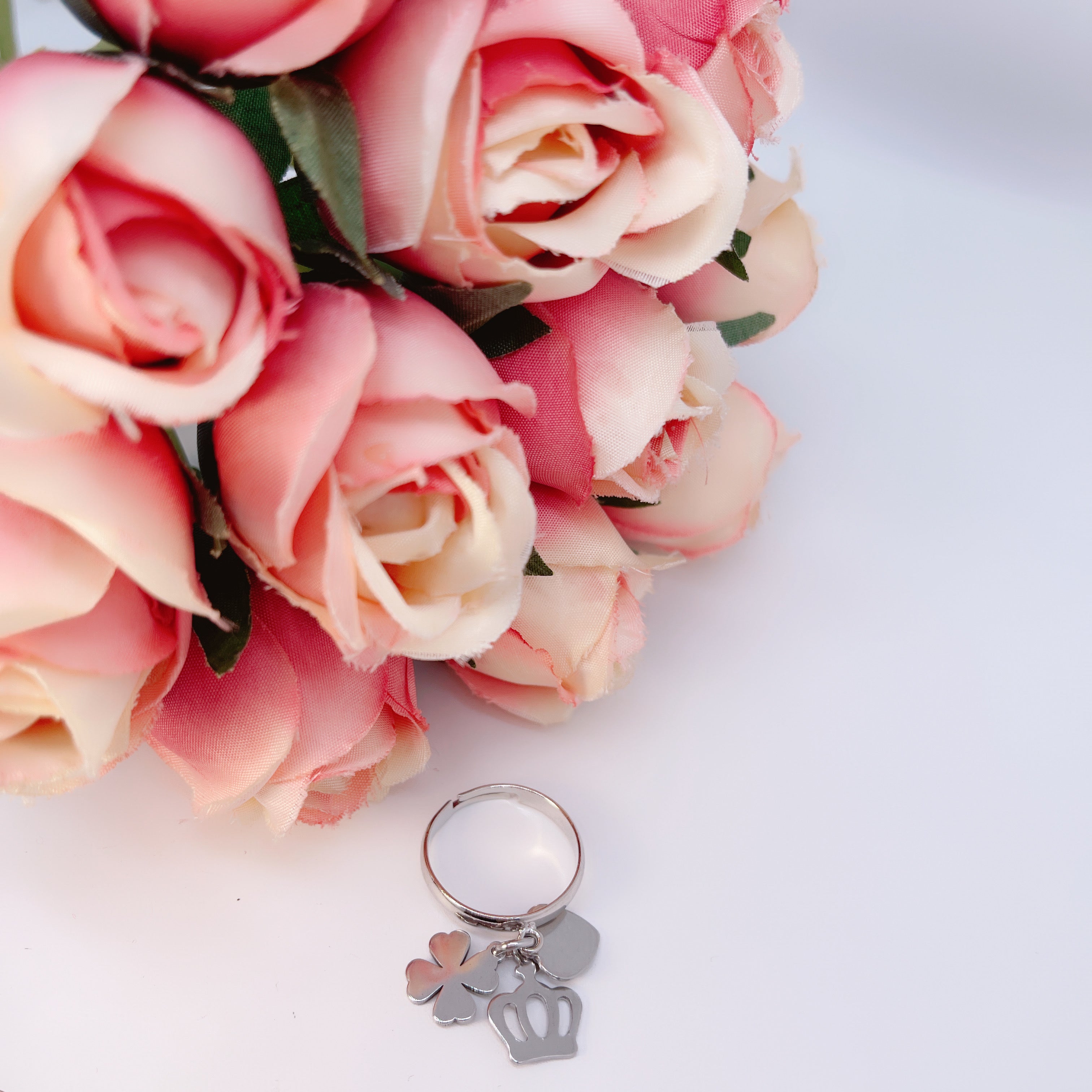 Anello Acciaio Charme - SCINTILLE ACCESSORI MODA