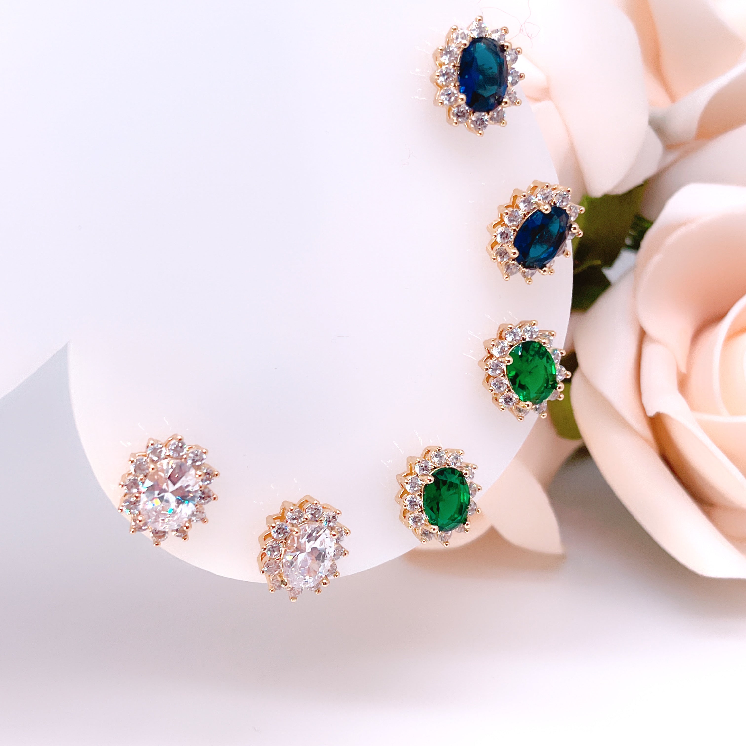 Orecchini Kate Gold - SCINTILLE ACCESSORI MODA