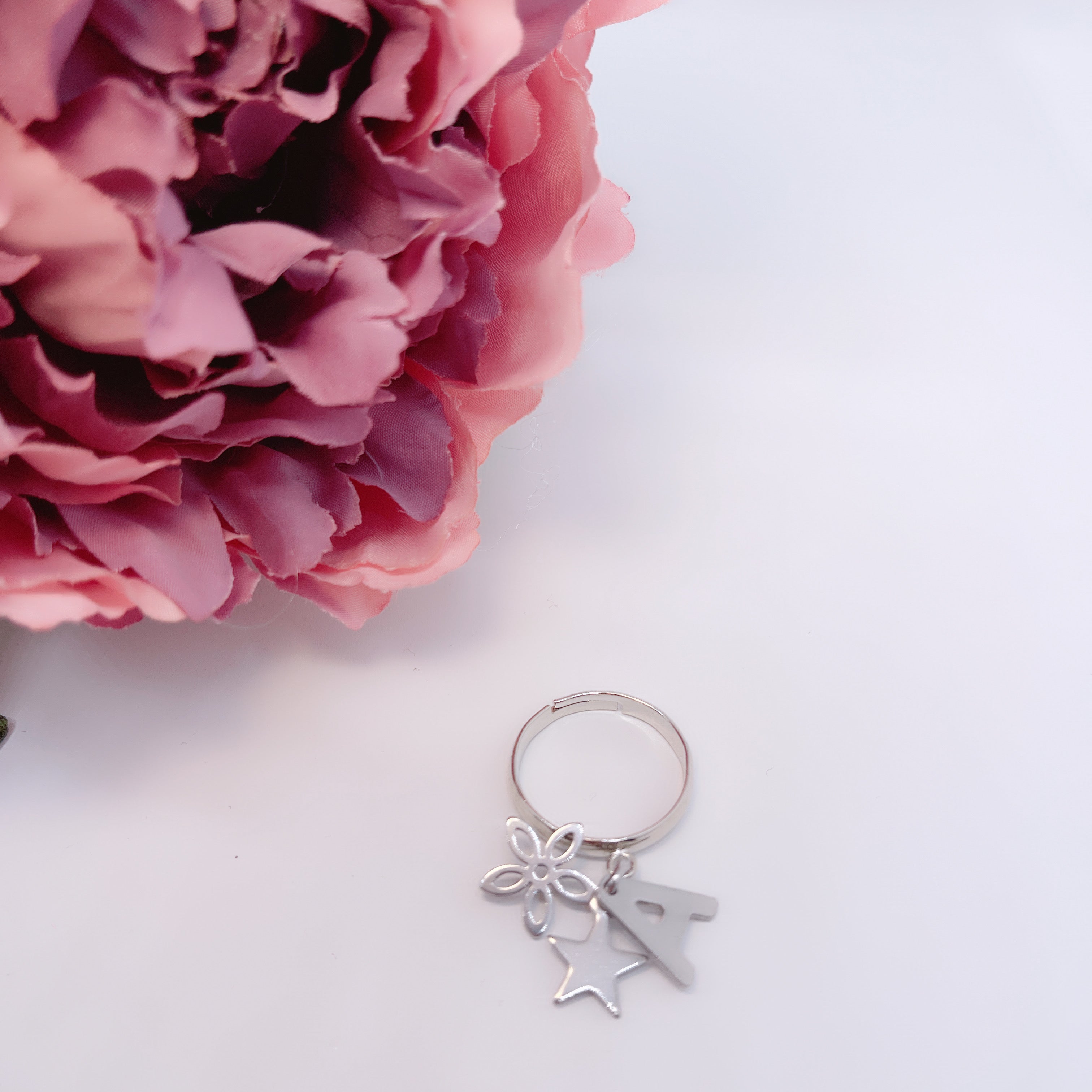 Anello Charme Personalizzato - SCINTILLE ACCESSORI MODA