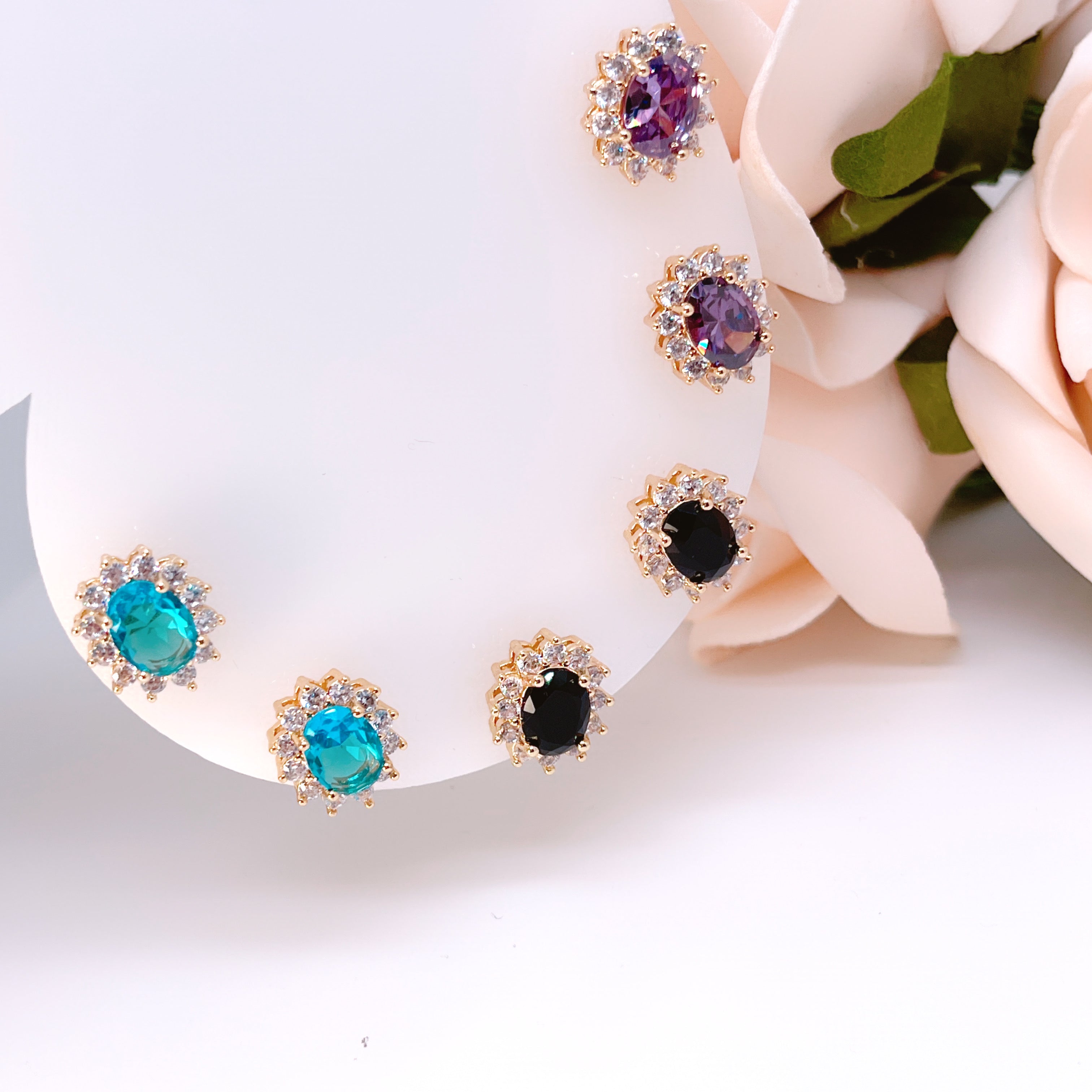 Orecchini Kate Gold - SCINTILLE ACCESSORI MODA