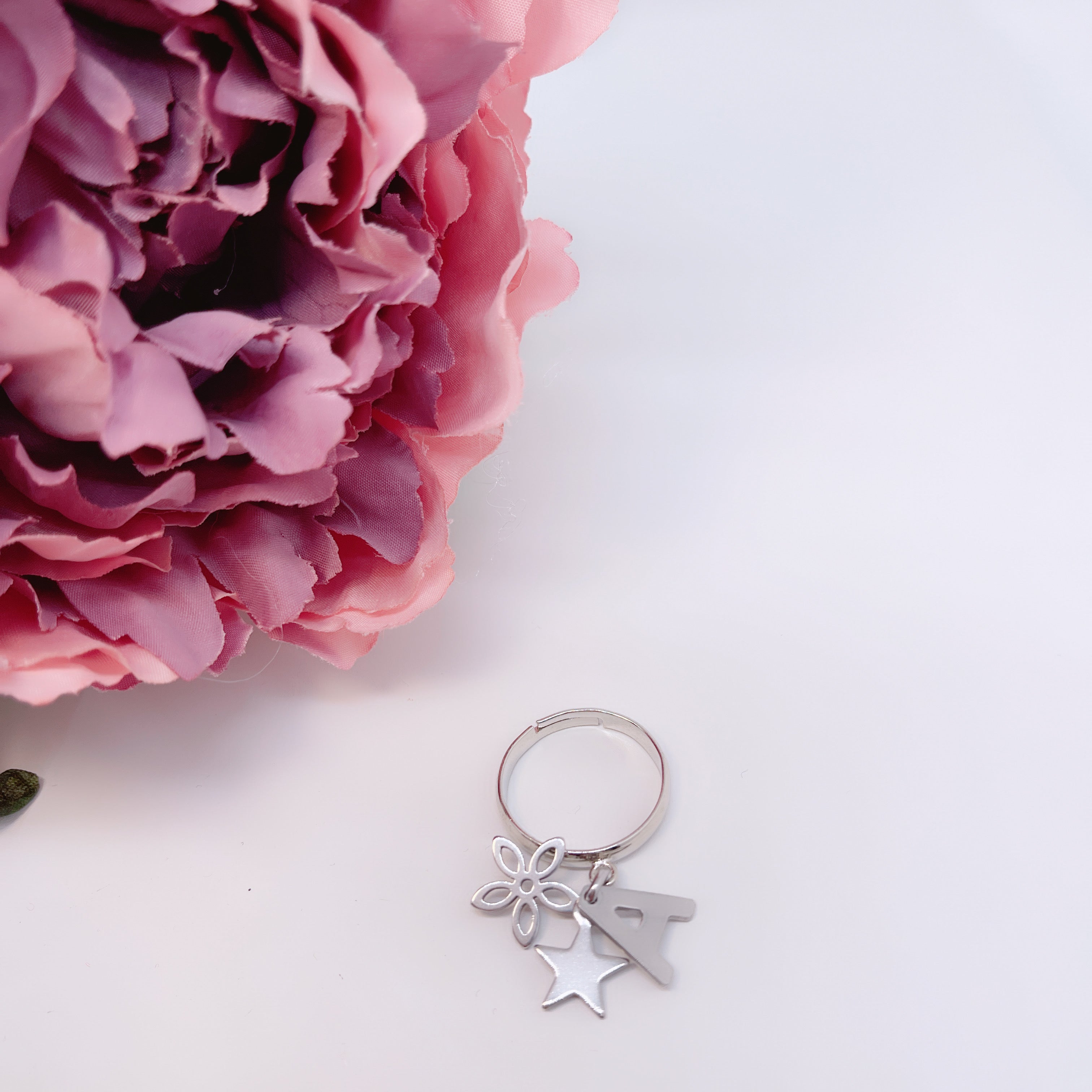 Anello Charme Personalizzato - SCINTILLE ACCESSORI MODA