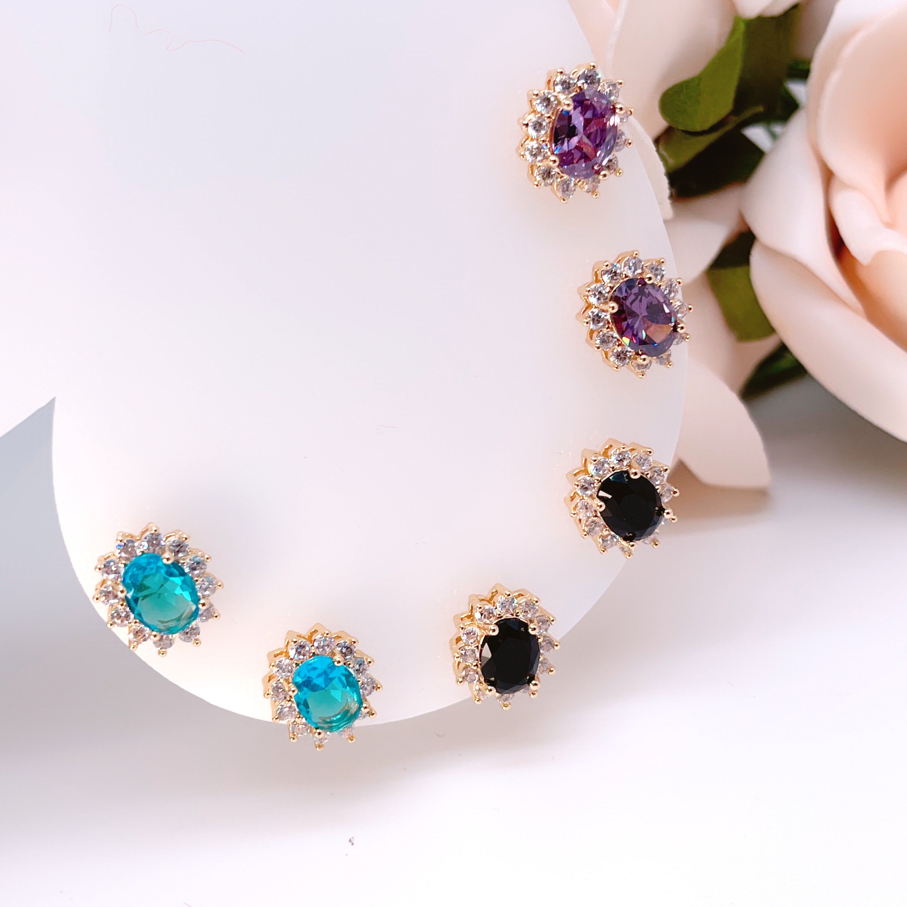 Orecchini Kate Gold - SCINTILLE ACCESSORI MODA