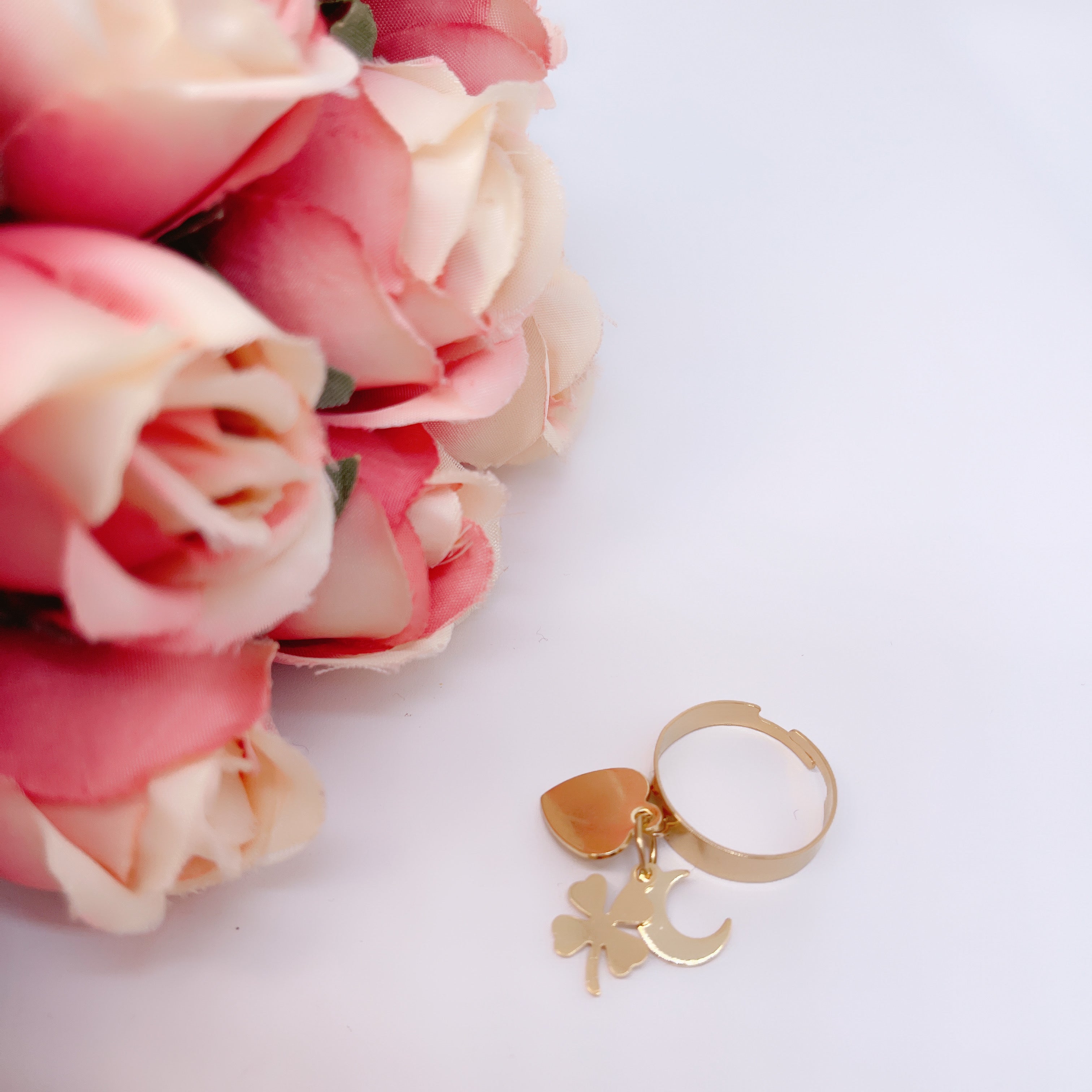 Anello Charme Gold - SCINTILLE ACCESSORI MODA