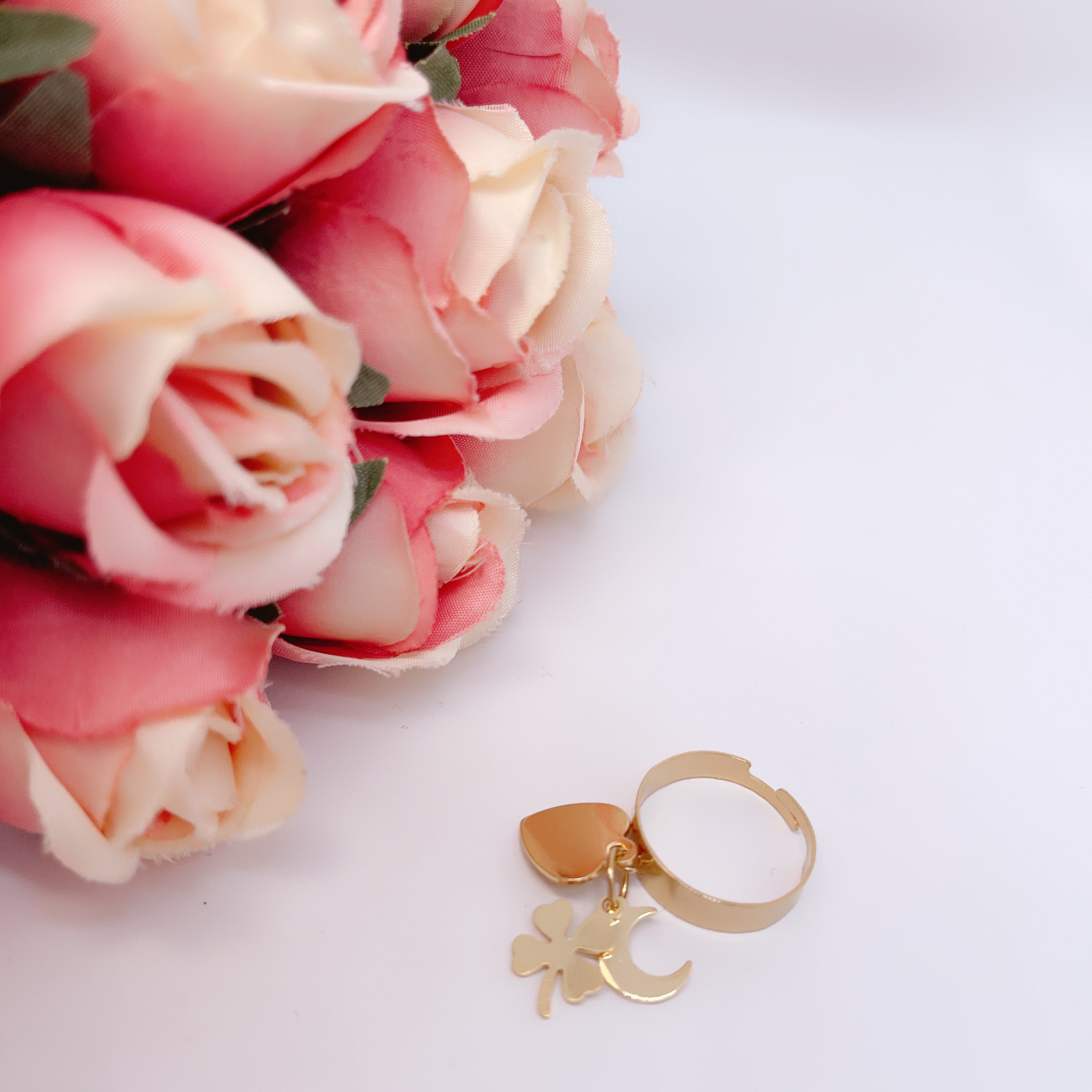 Anello Charme Gold - SCINTILLE ACCESSORI MODA