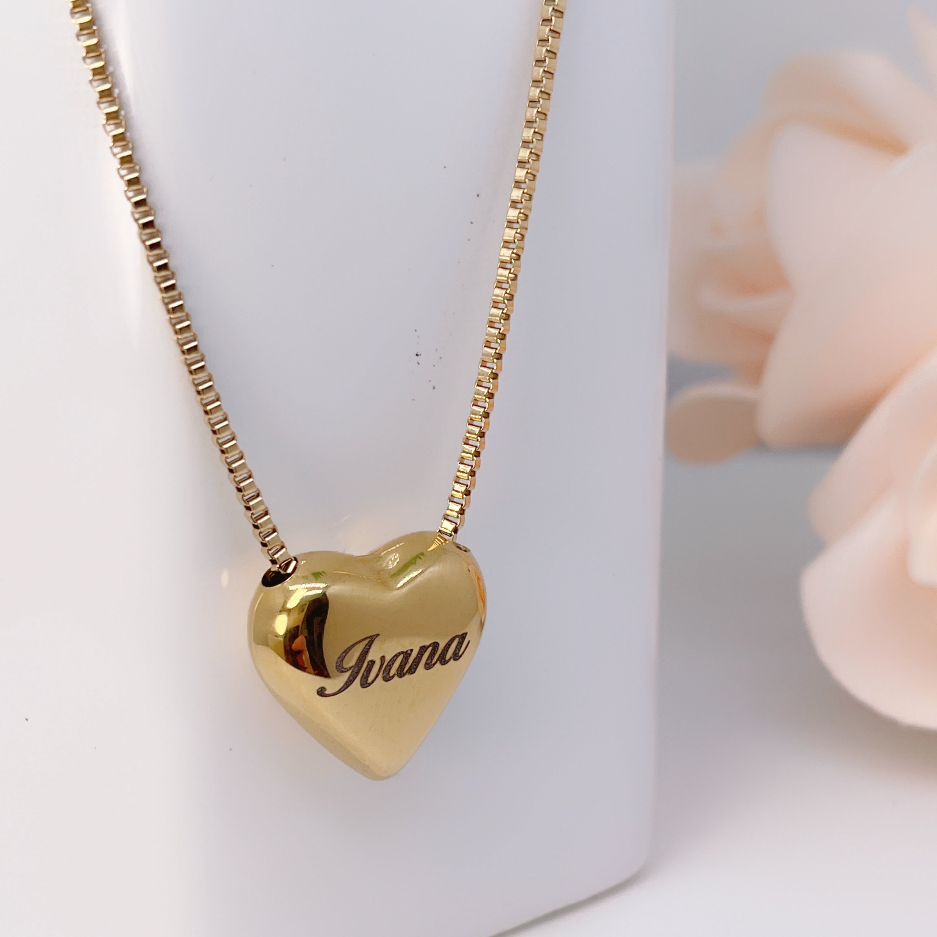 Collana Cuore Personalizzata - SCINTILLE ACCESSORI MODA