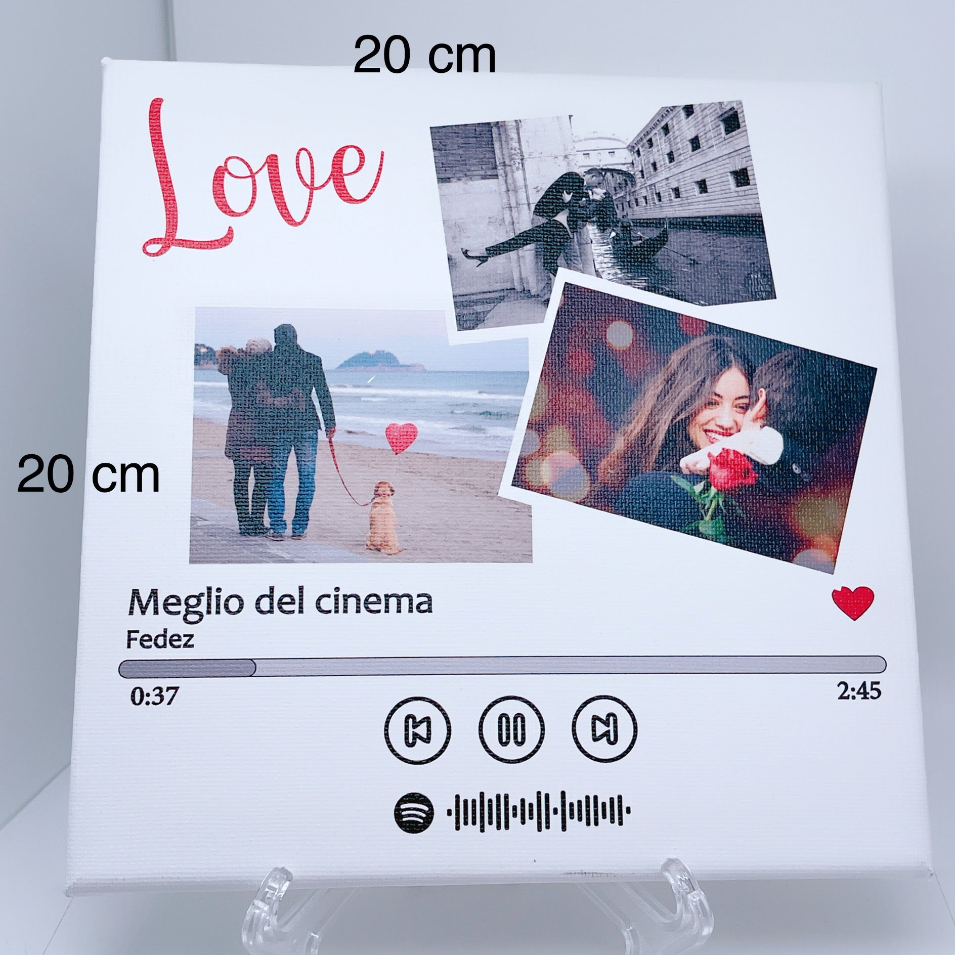 Quadretto Personalizzato Spotify - SCINTILLE ACCESSORI MODA