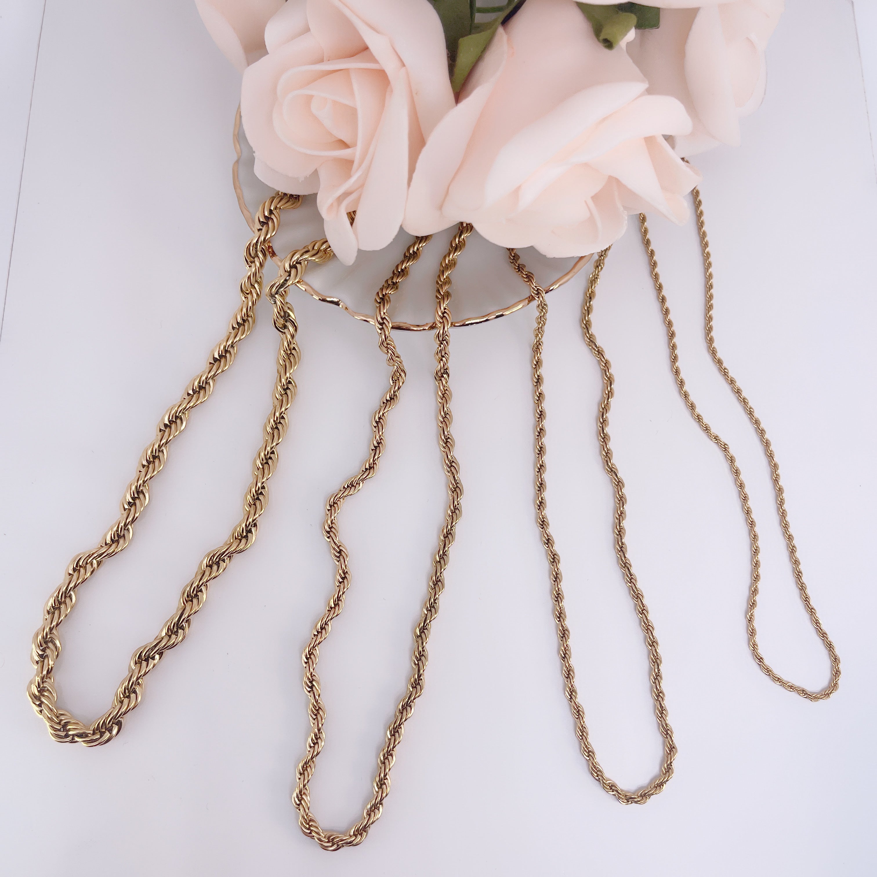 Collana Torchon Gold - SCINTILLE ACCESSORI MODA