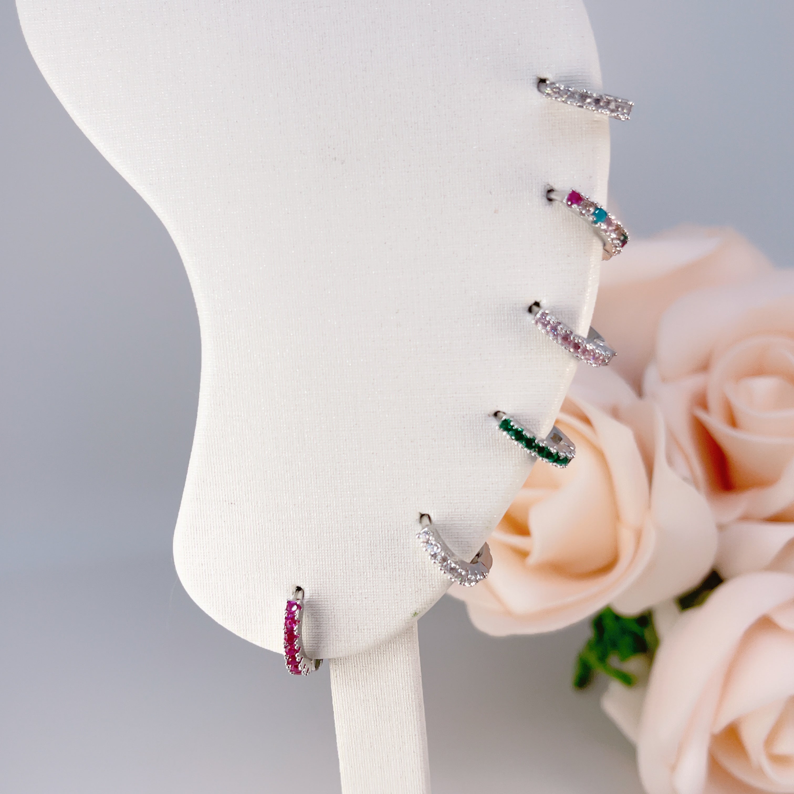 Orecchini Set Cerchietti Colors - SCINTILLE ACCESSORI MODA