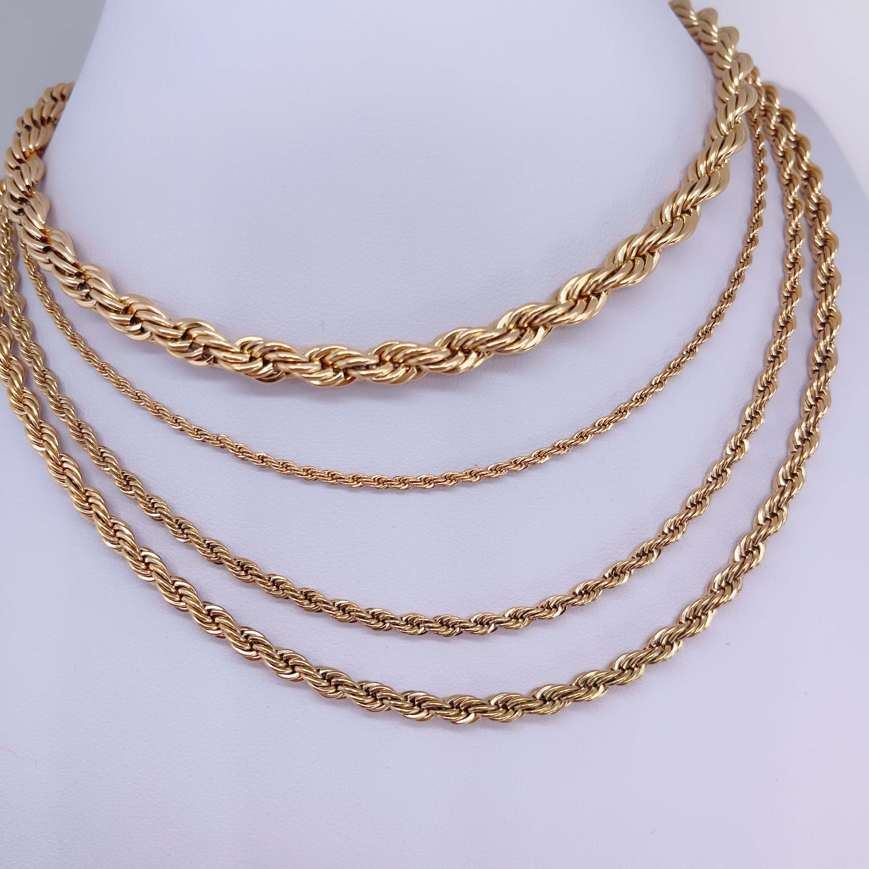 Collana Torchon Gold - SCINTILLE ACCESSORI MODA