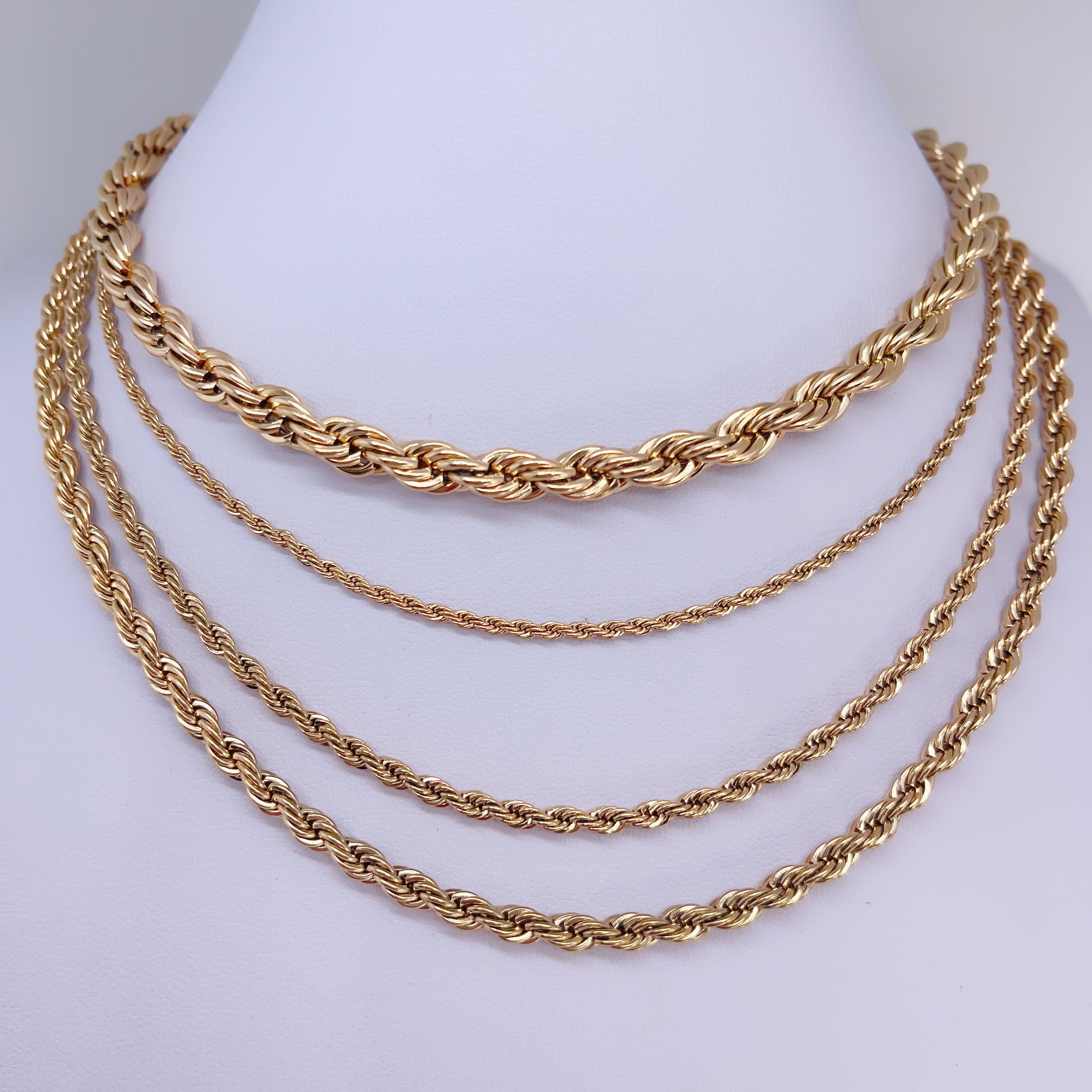 Collana Torchon Gold - SCINTILLE ACCESSORI MODA