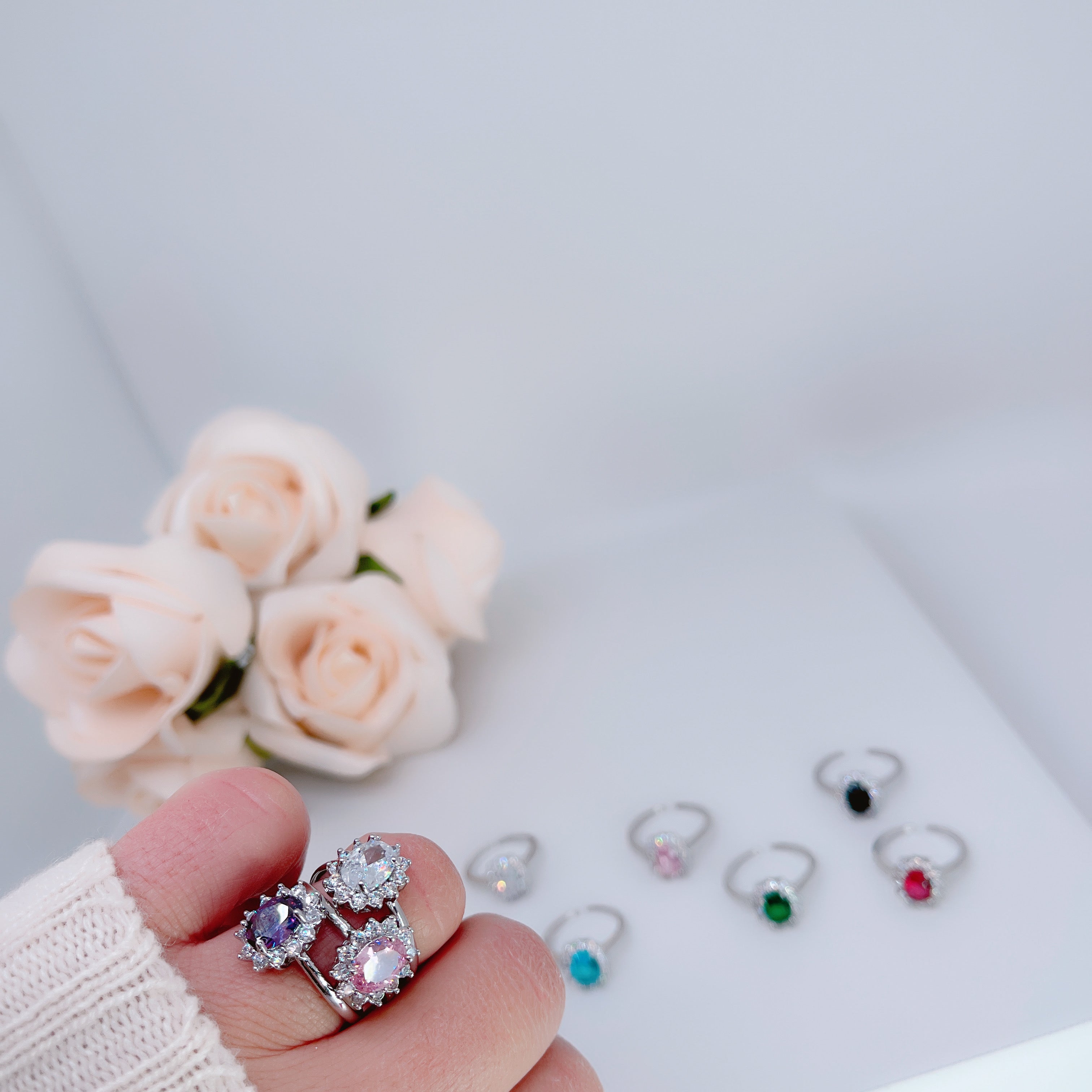 Anello Kate Steel - SCINTILLE ACCESSORI MODA