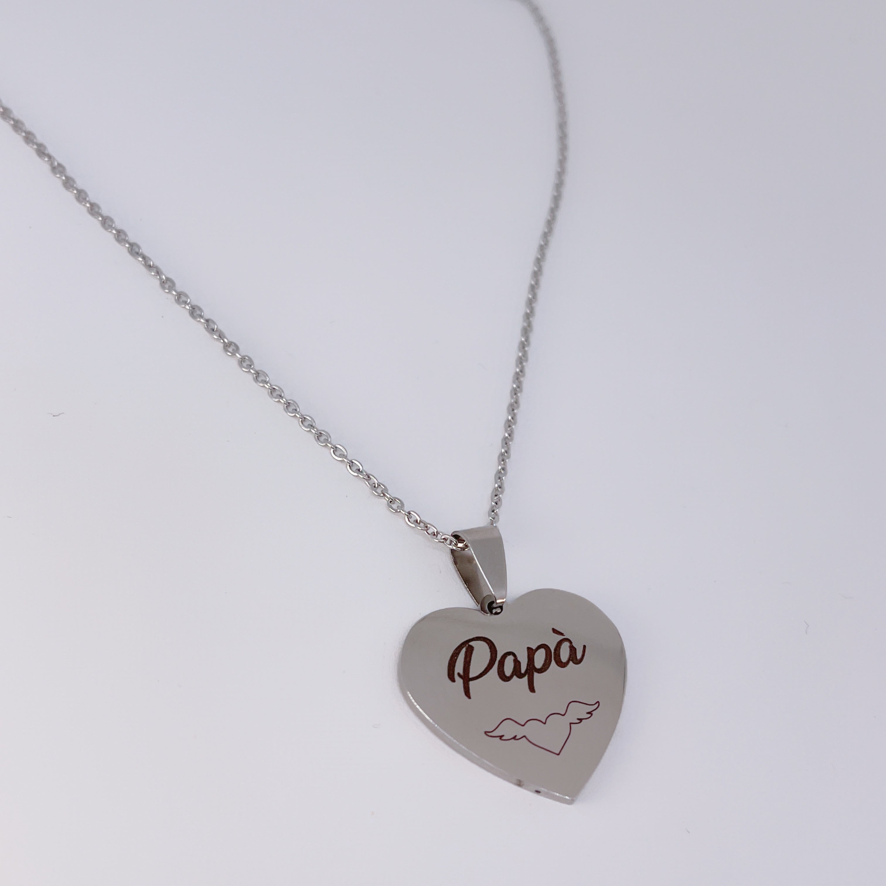 Collana Dedica Papà - SCINTILLE ACCESSORI MODA