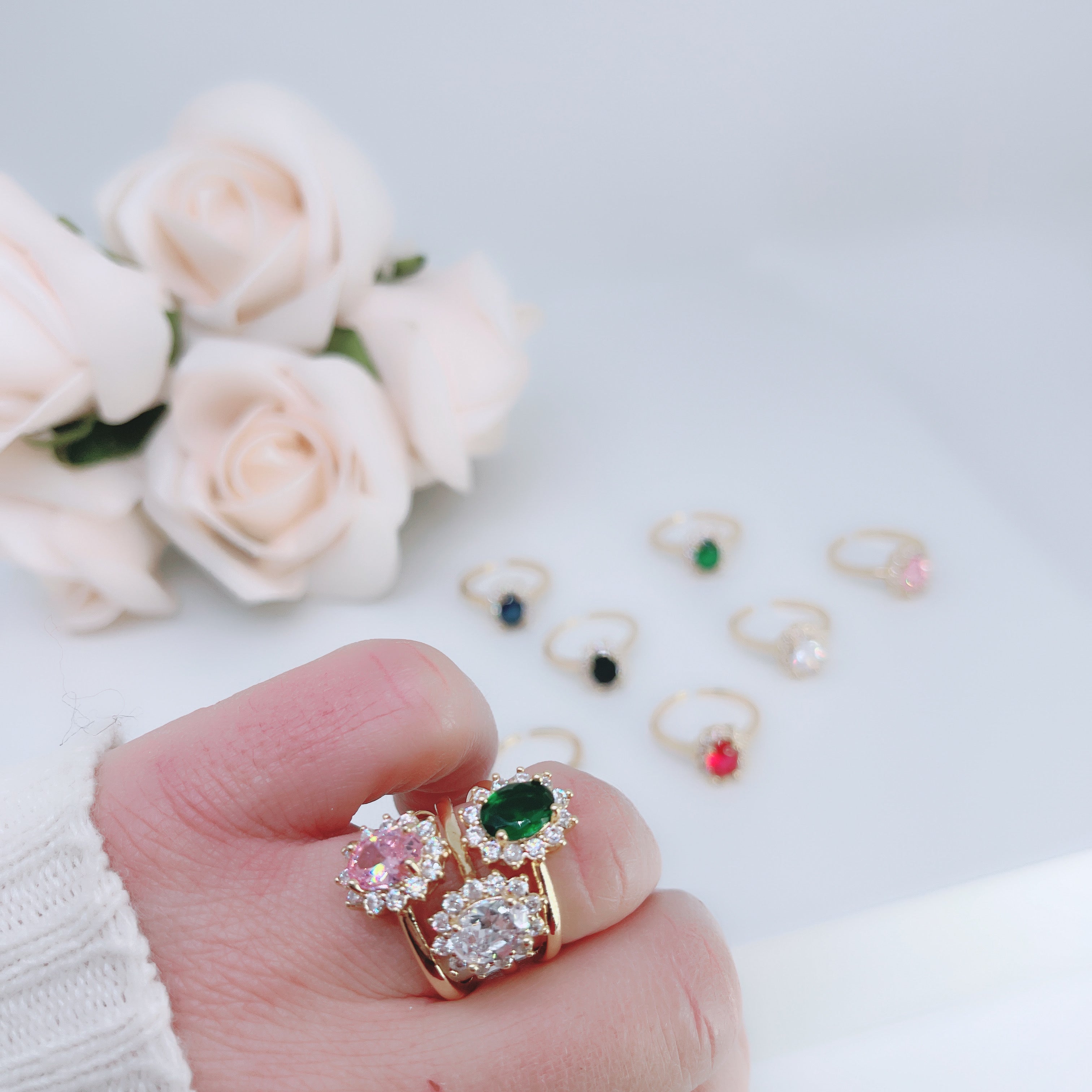 Anello Kate Gold - SCINTILLE ACCESSORI MODA