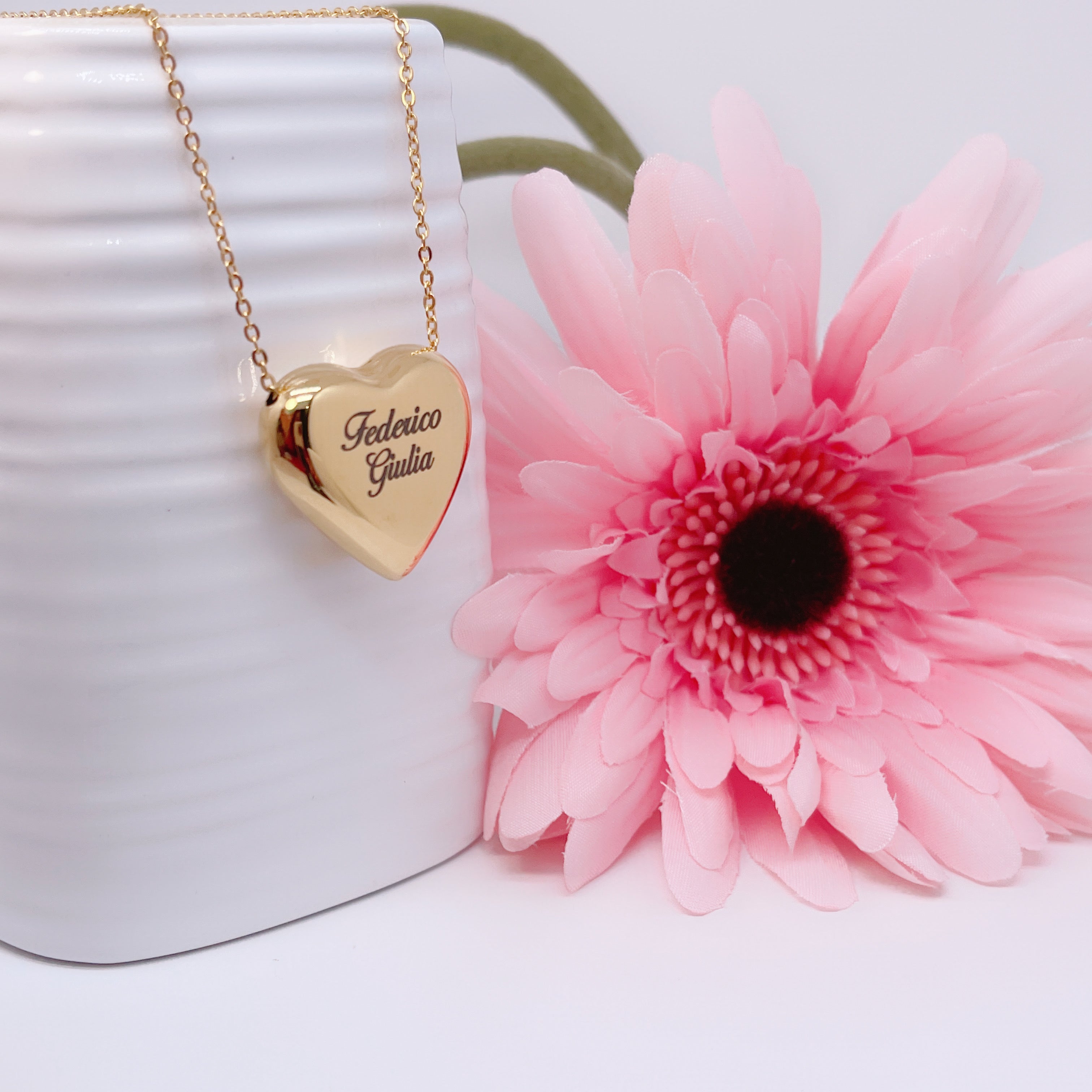 Collana Big Love Personalizzata - SCINTILLE ACCESSORI MODA