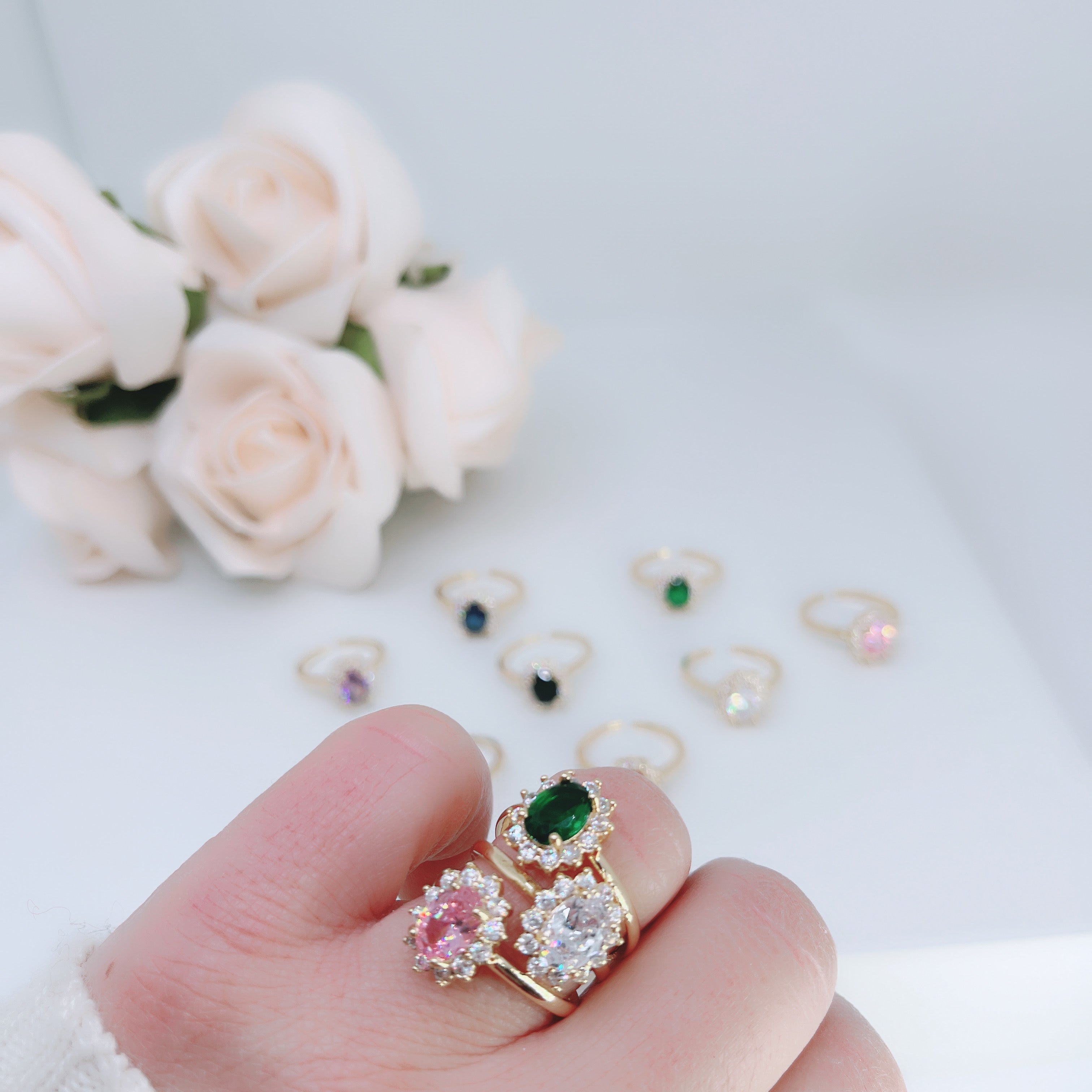 Anello Kate Gold - SCINTILLE ACCESSORI MODA