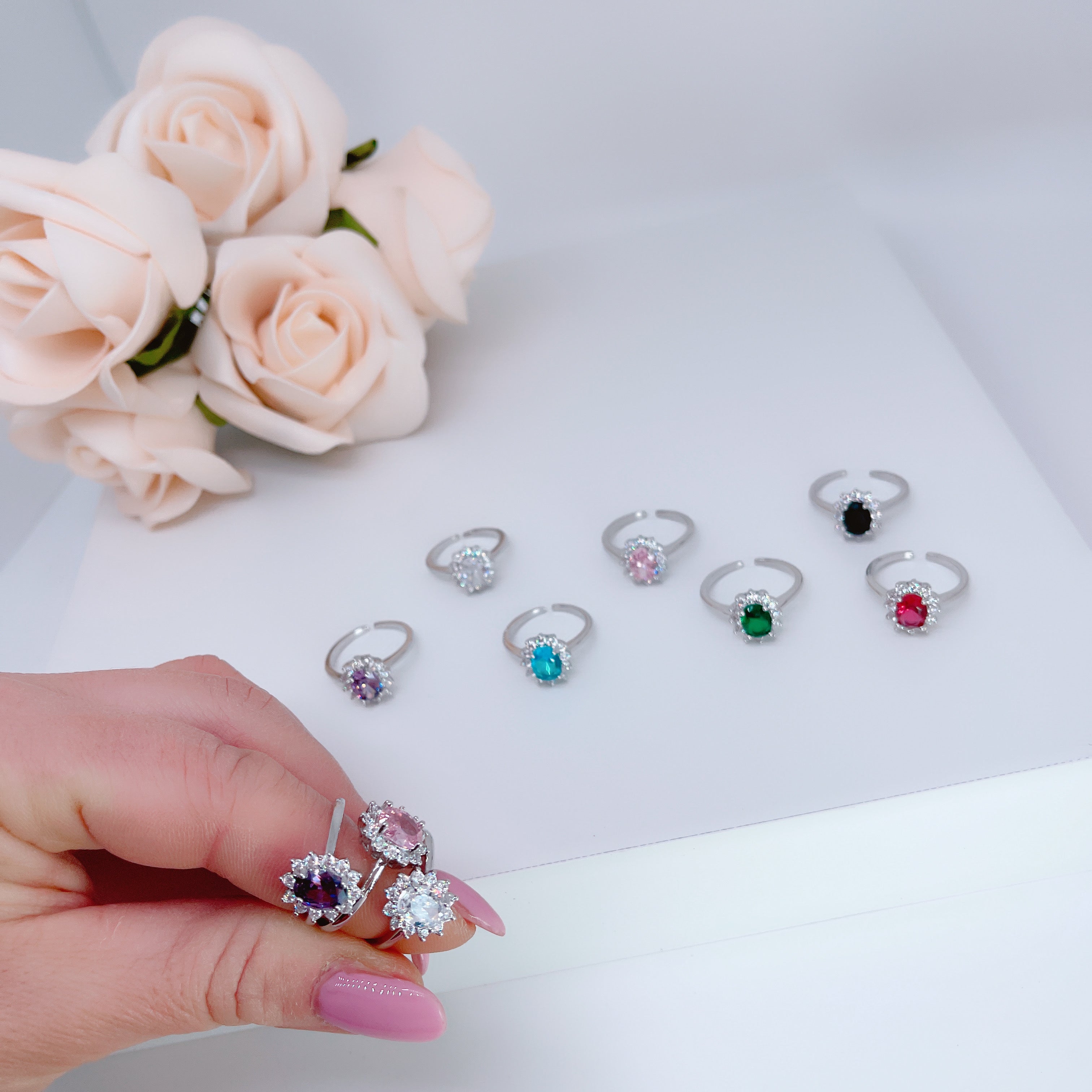 Anello Kate Steel - SCINTILLE ACCESSORI MODA