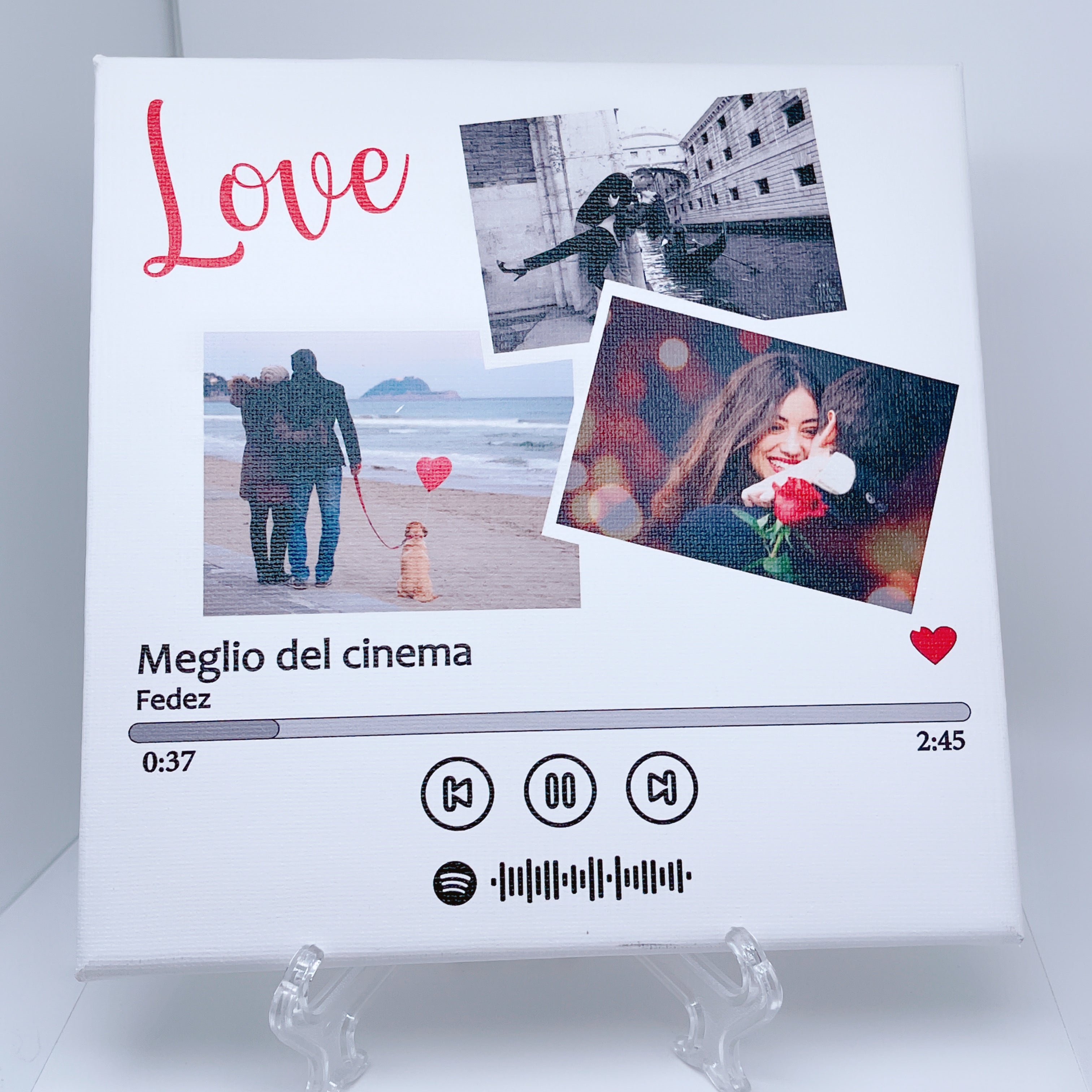 Quadretto Personalizzato Spotify - SCINTILLE ACCESSORI MODA