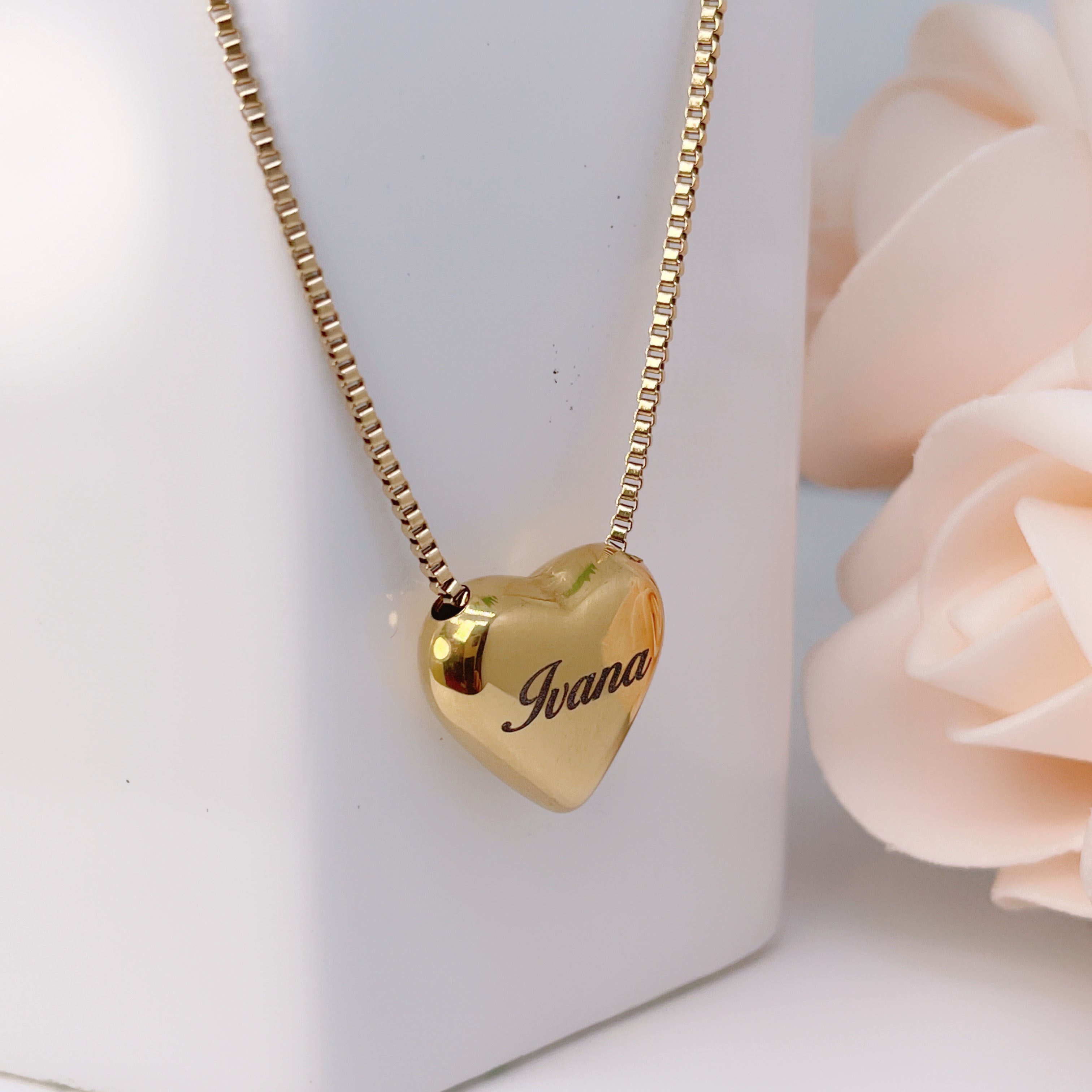 Collana Cuore Personalizzata - SCINTILLE ACCESSORI MODA