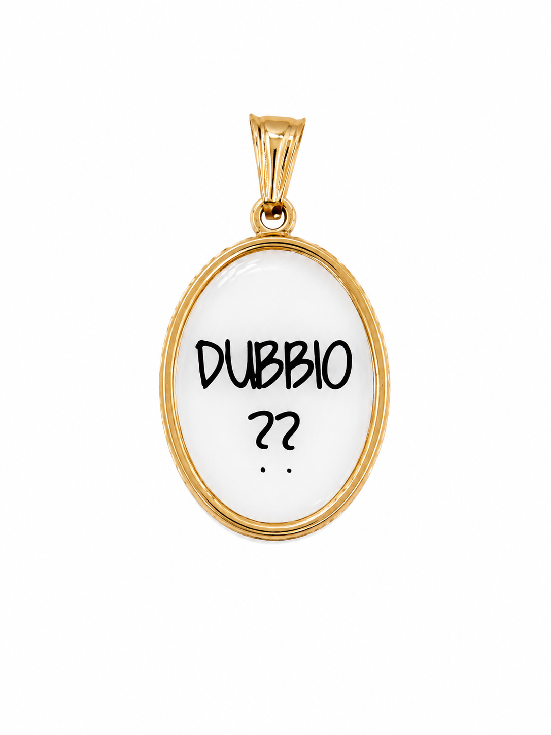 Ciondolo DUBBIO??