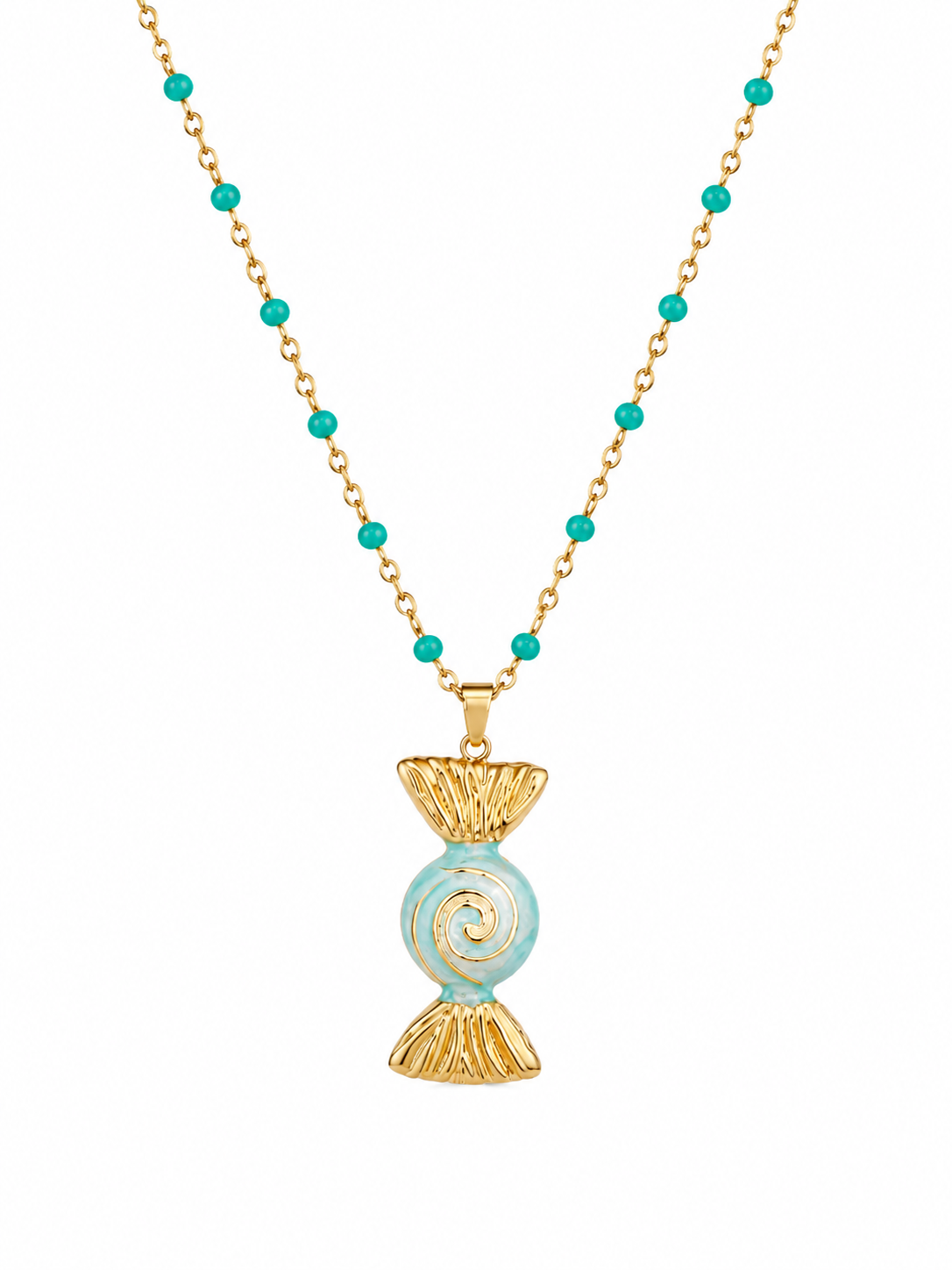 Collana Caramella