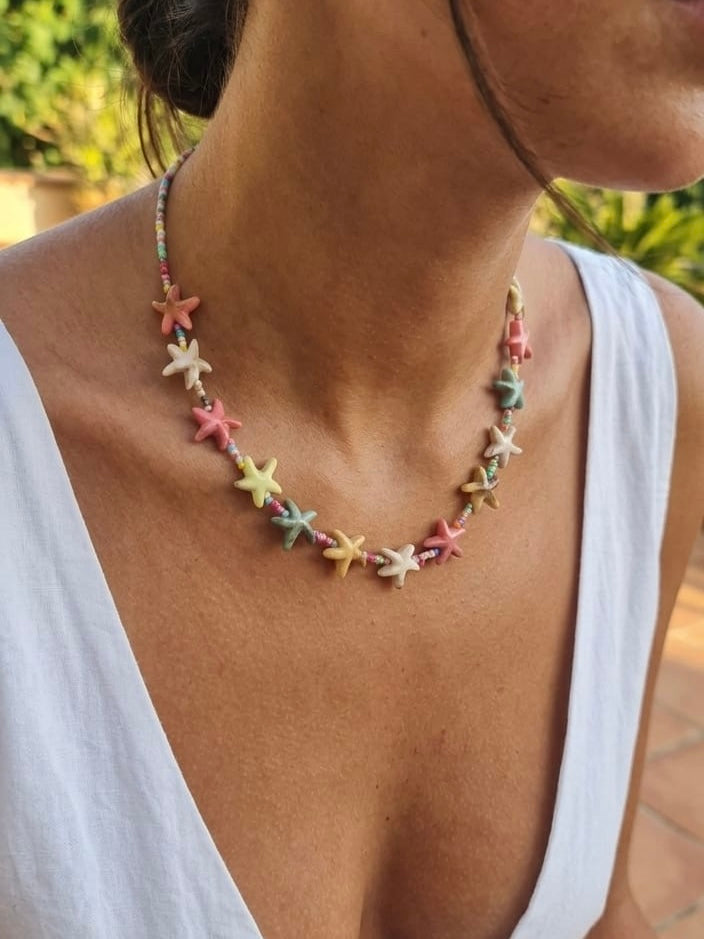 Collana Stella Marina Colors
