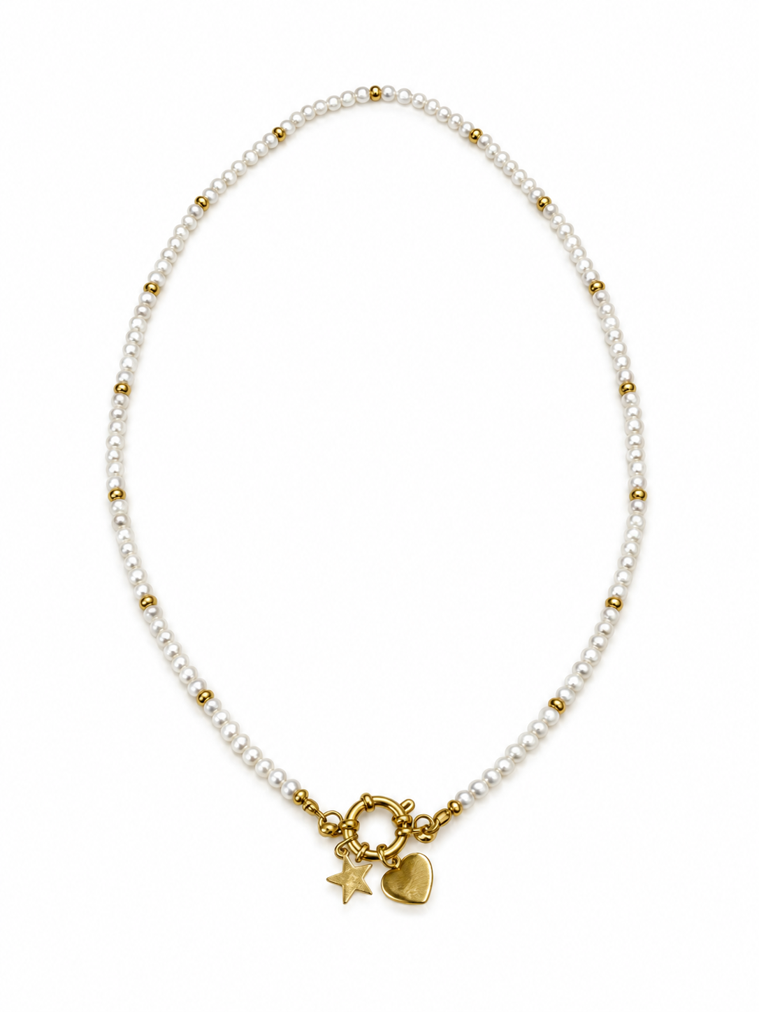 Collana Perline & Charme