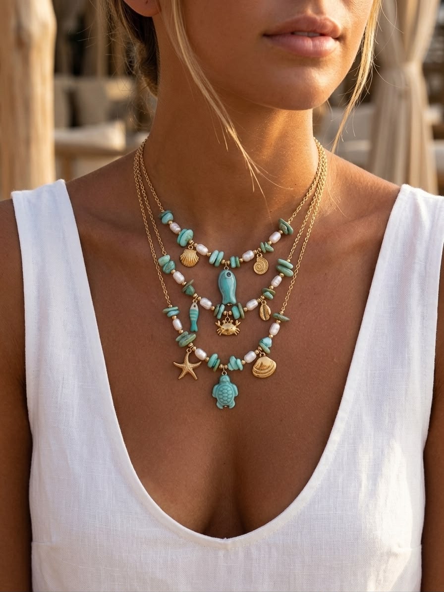 Collana Santorini Tiffany