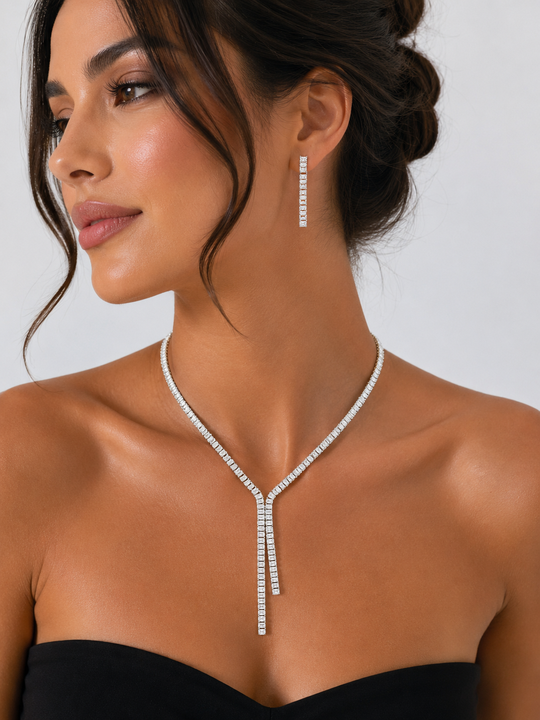 Collana & Orecchini Luxury
